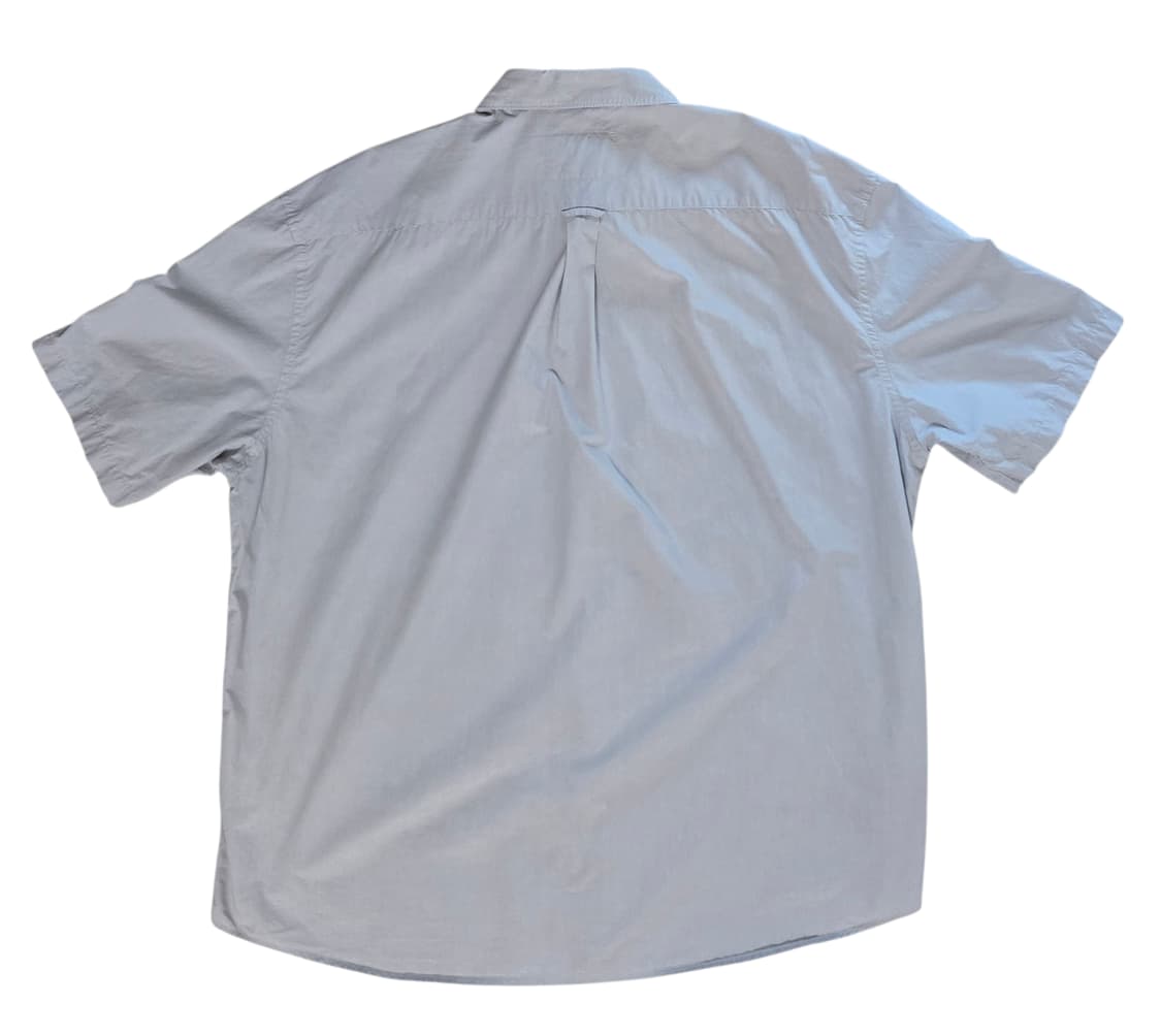 포터리 삭스블루 반팔 셔츠 상품이미지2