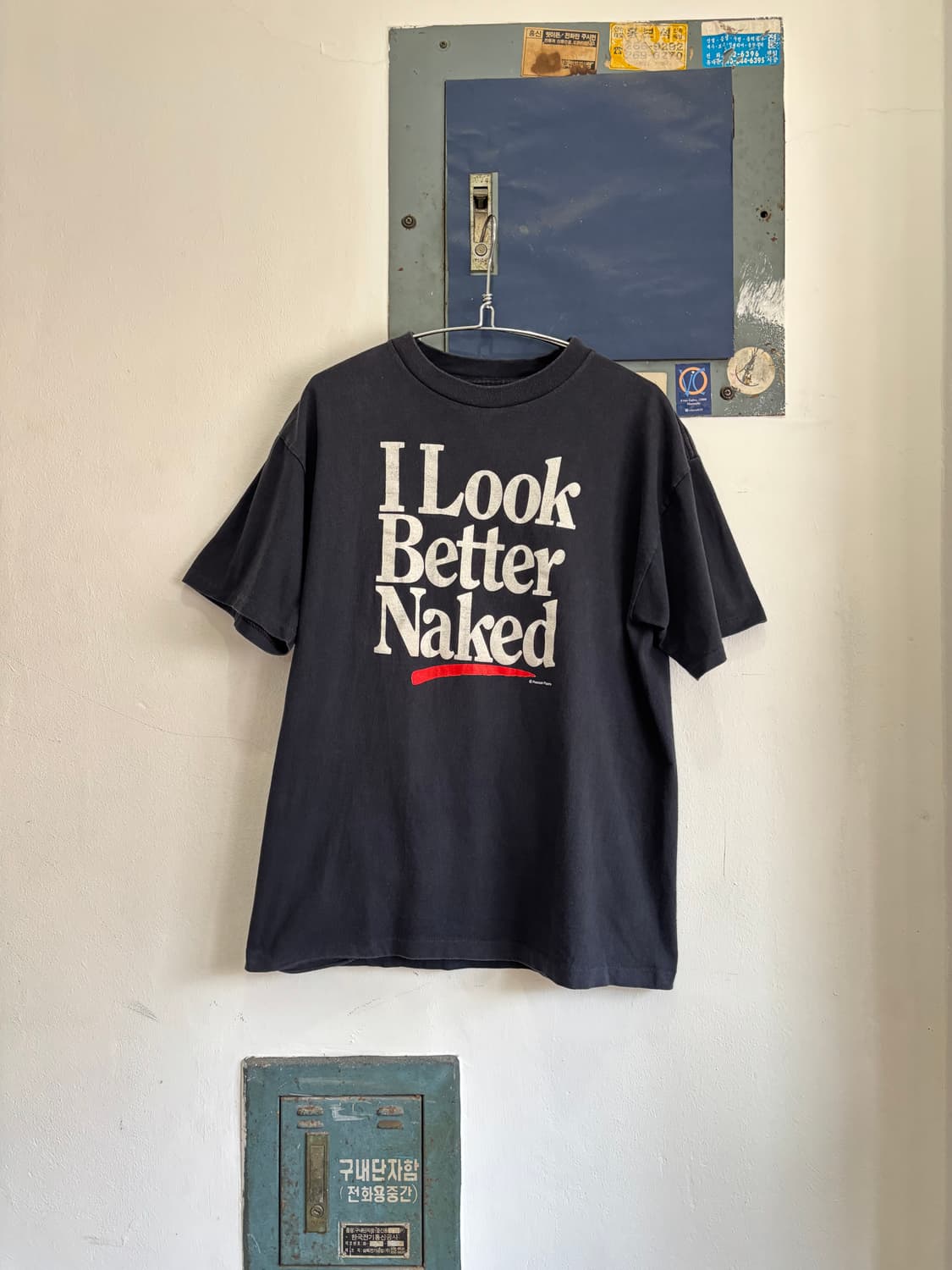 90s American humor T-shirt 상품이미지1