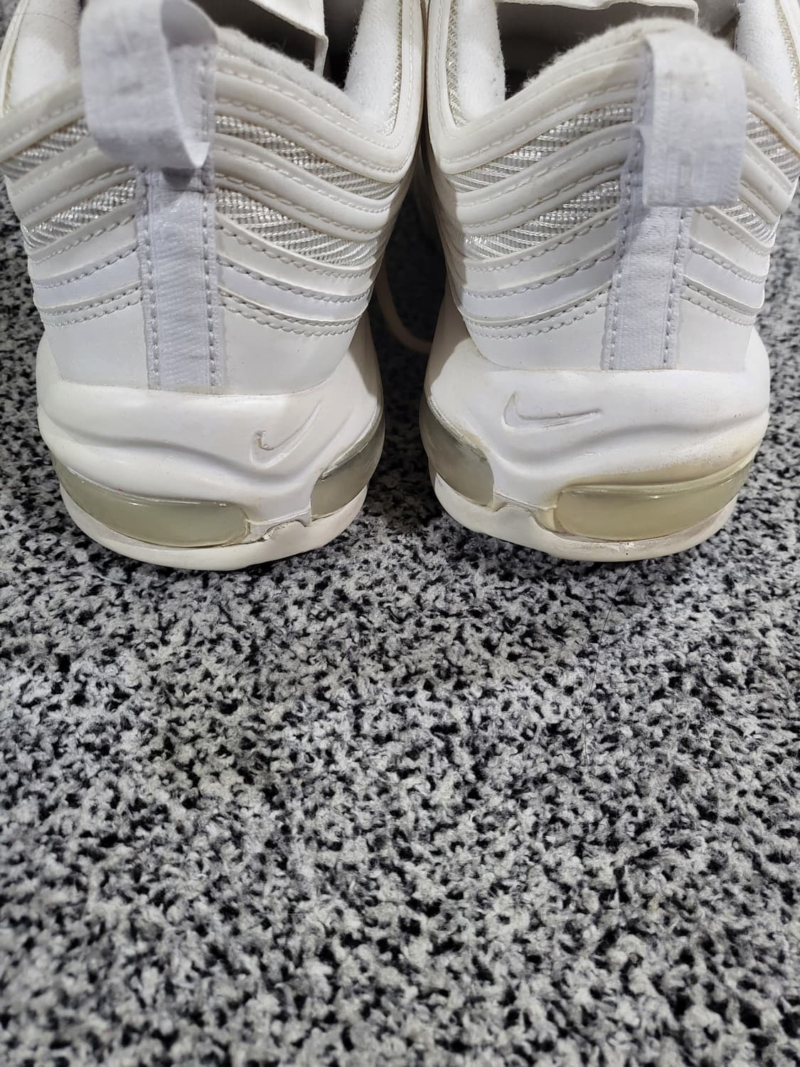 나이키 에어맥스97 화이트/270 상품이미지5