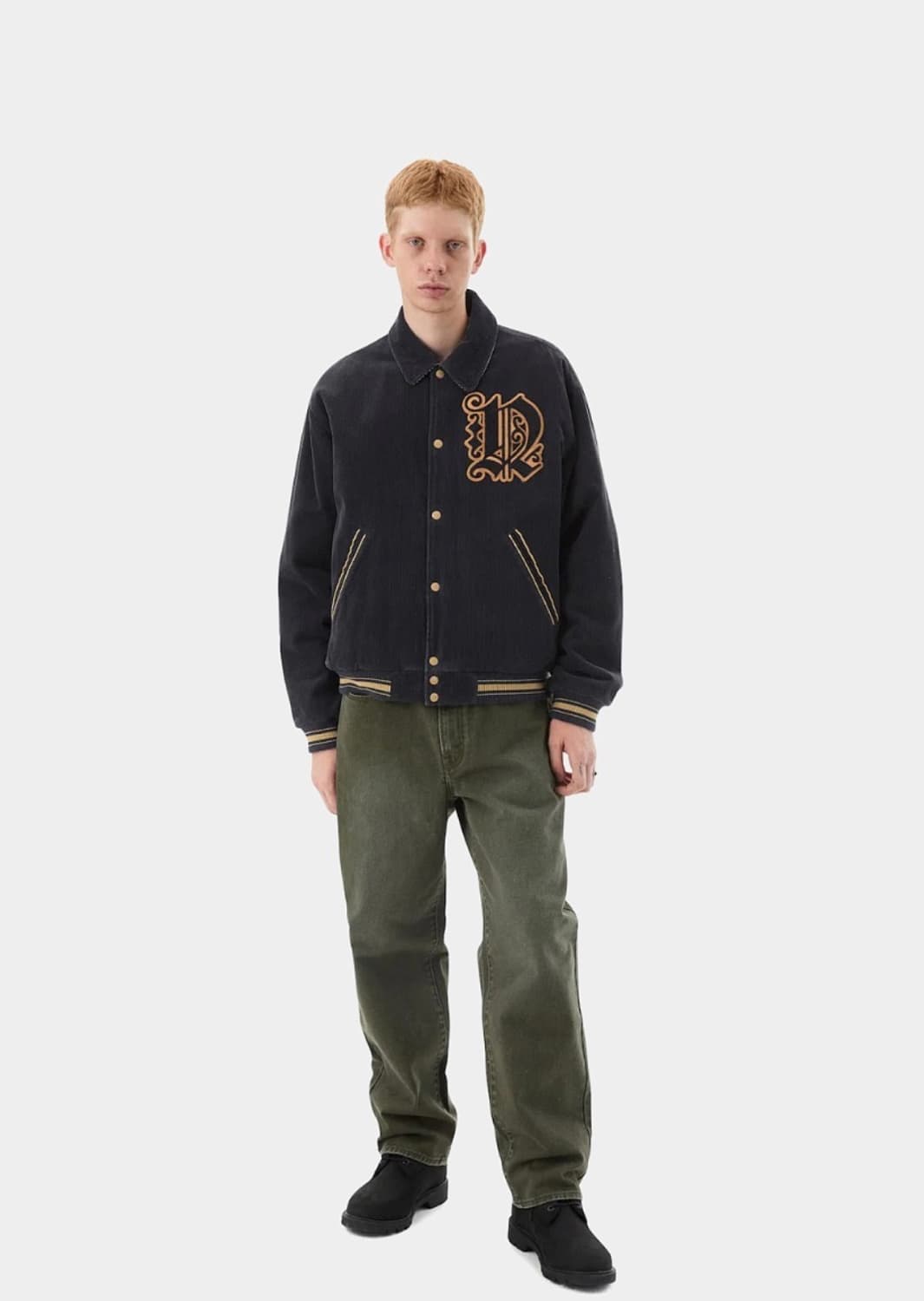 디스이즈네버댓 Fortuna 코듀로이 바시티 자켓 상품이미지7