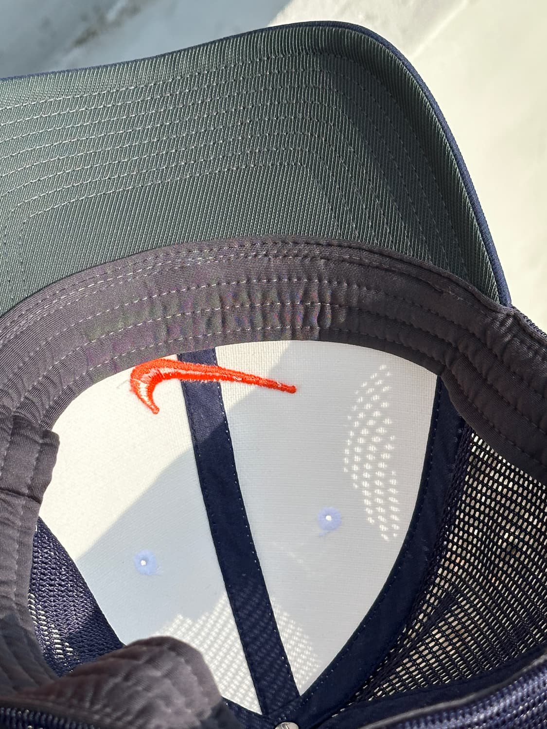 [L-XL] 나이키 골프 메쉬 볼캡 모자 상품이미지7