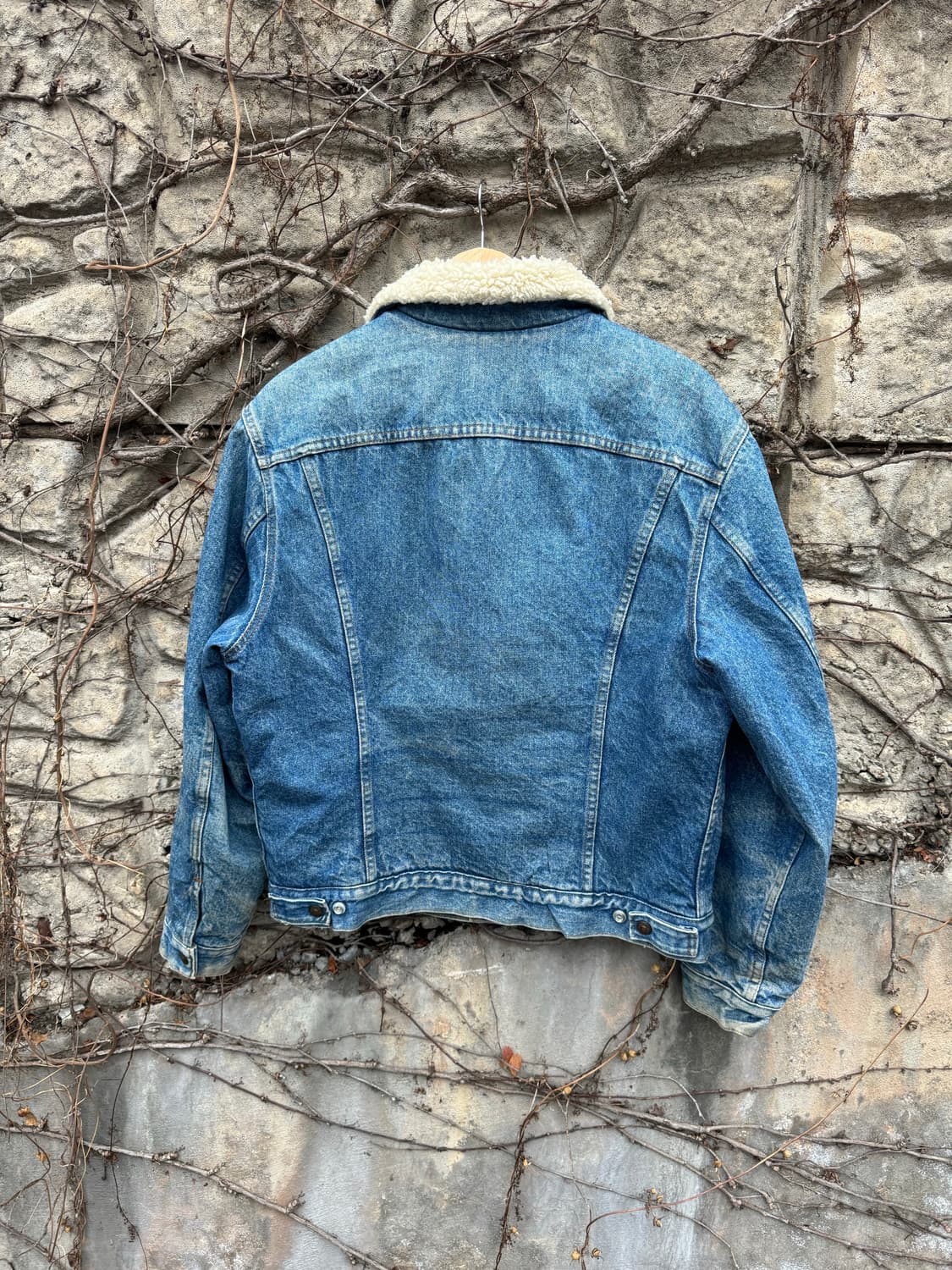 70s 리바이스 빈티지 쉐르파 데님 트러커 자켓 44 상품이미지2