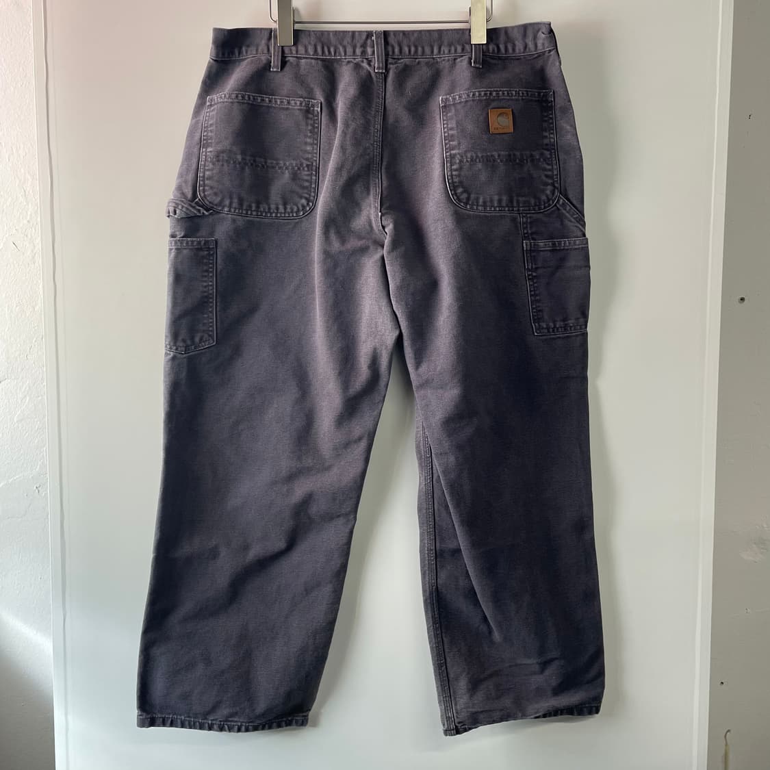 칼하트 B11 PTB 캔버스 코튼 카펜터 워크팬츠 상품이미지6