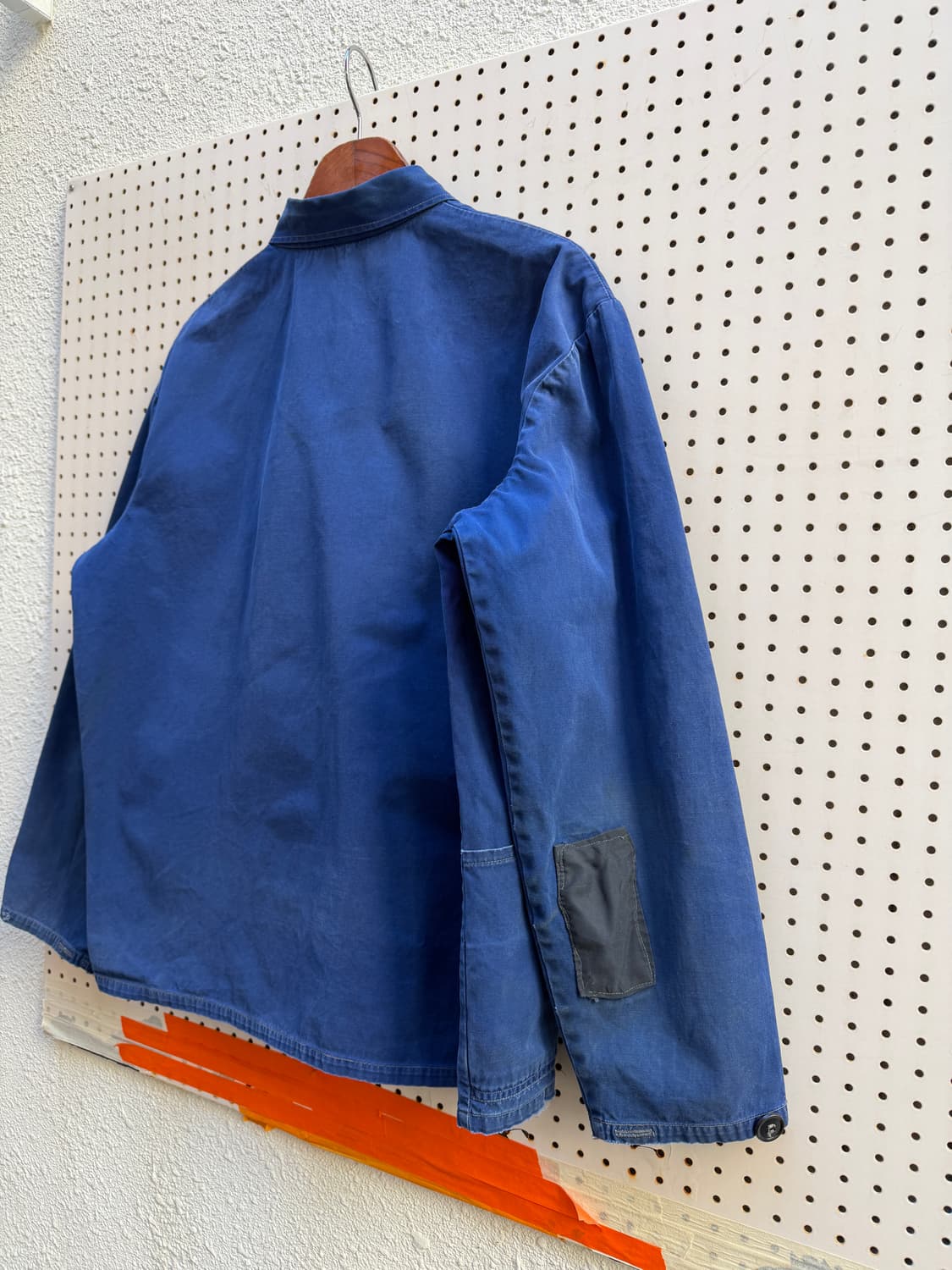 FADED WASHED BLUE REPAIR OLD 프렌치워크자켓 상품이미지9