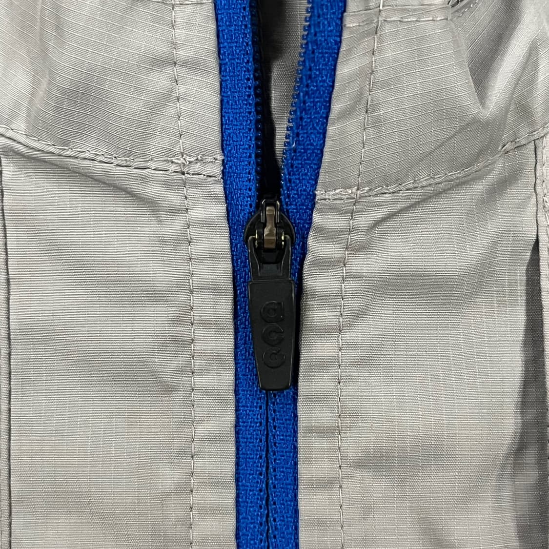 [정품/M] 나이키 ACG 바람막이 블루 회색 후드 자켓 b18 상품이미지9