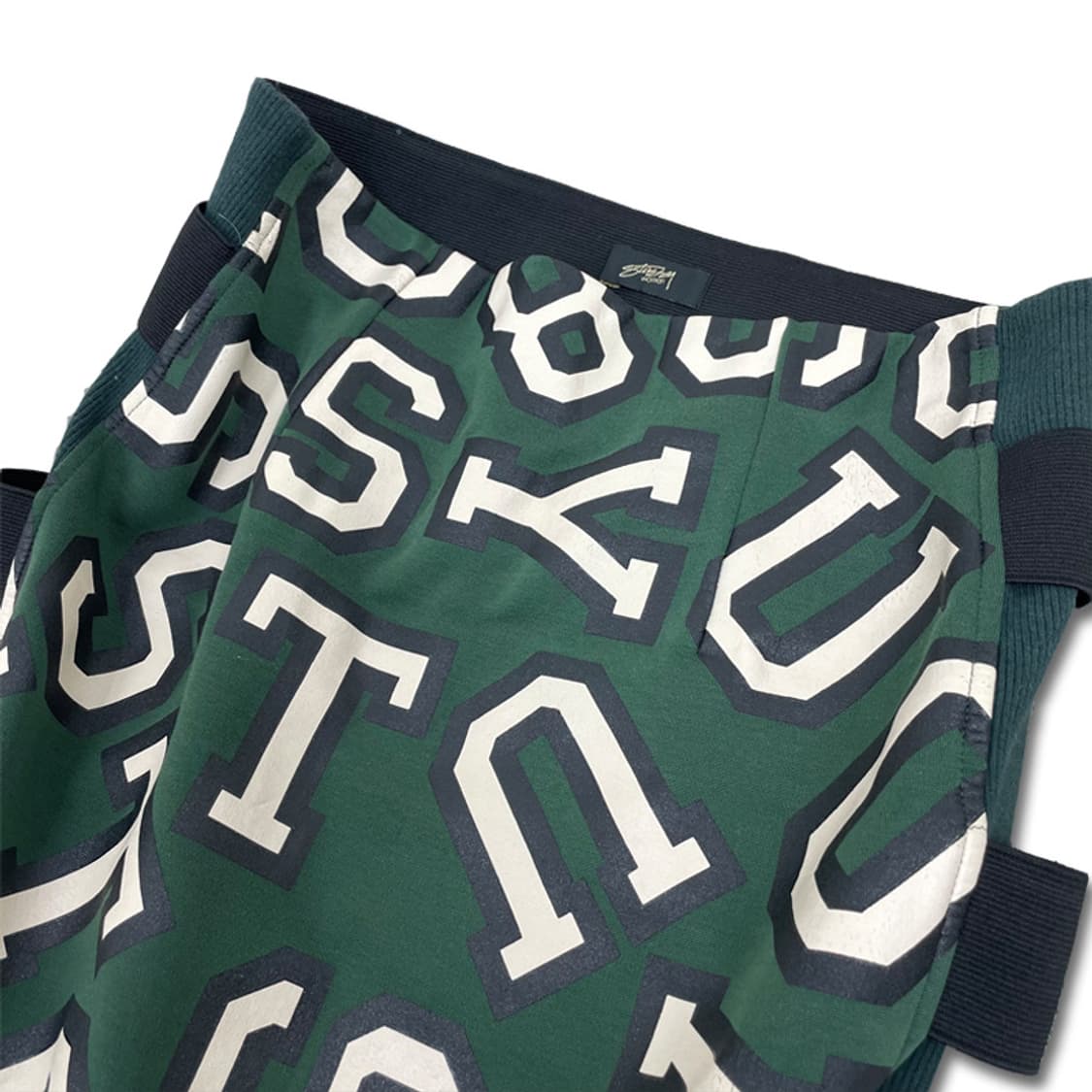 스투시 자가드 패턴 스커트 상품이미지2