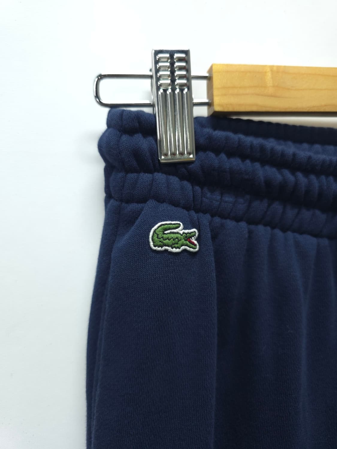 라코스테 여성 네이비 조거 스웻 팬츠 (25~26) 상품이미지4