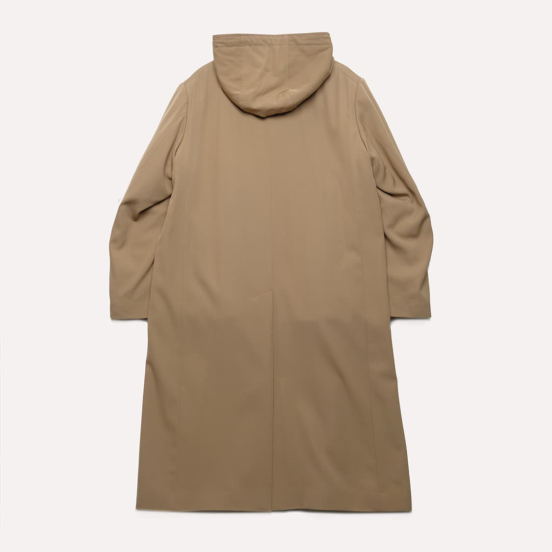 light wool max gabardine hooded coat 상품이미지10