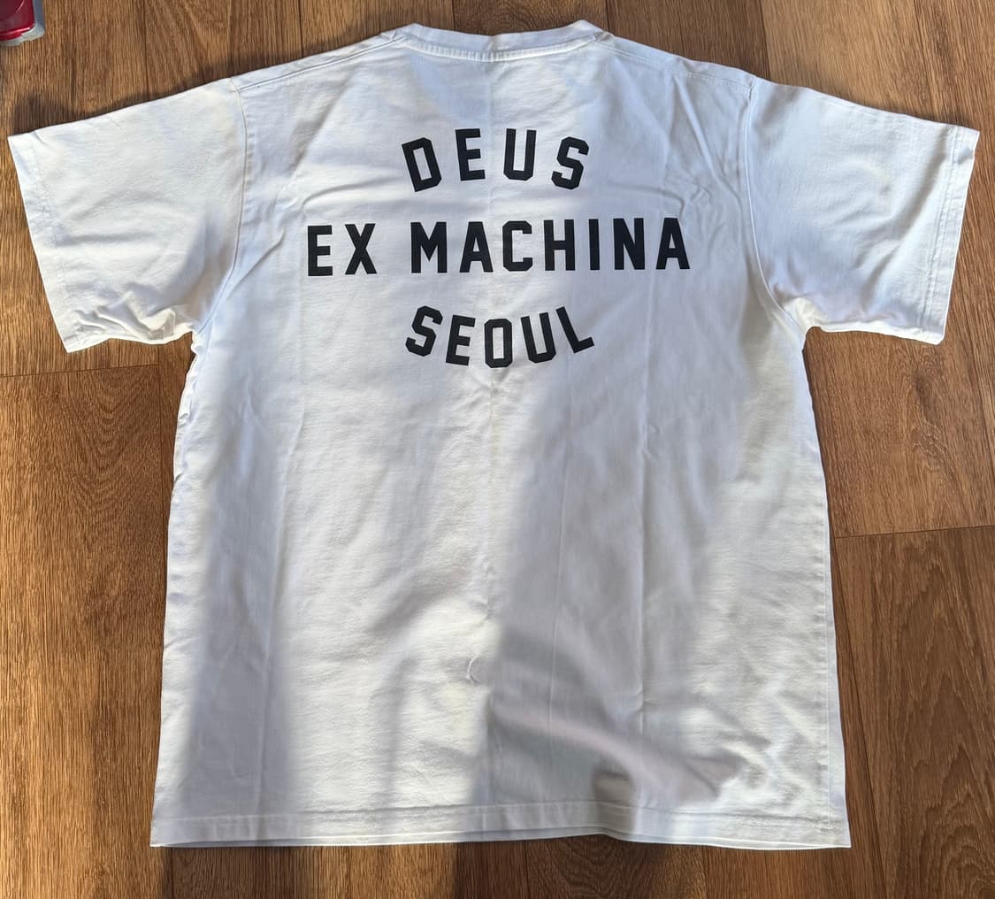 데우스 반팔티셔츠  상품이미지2