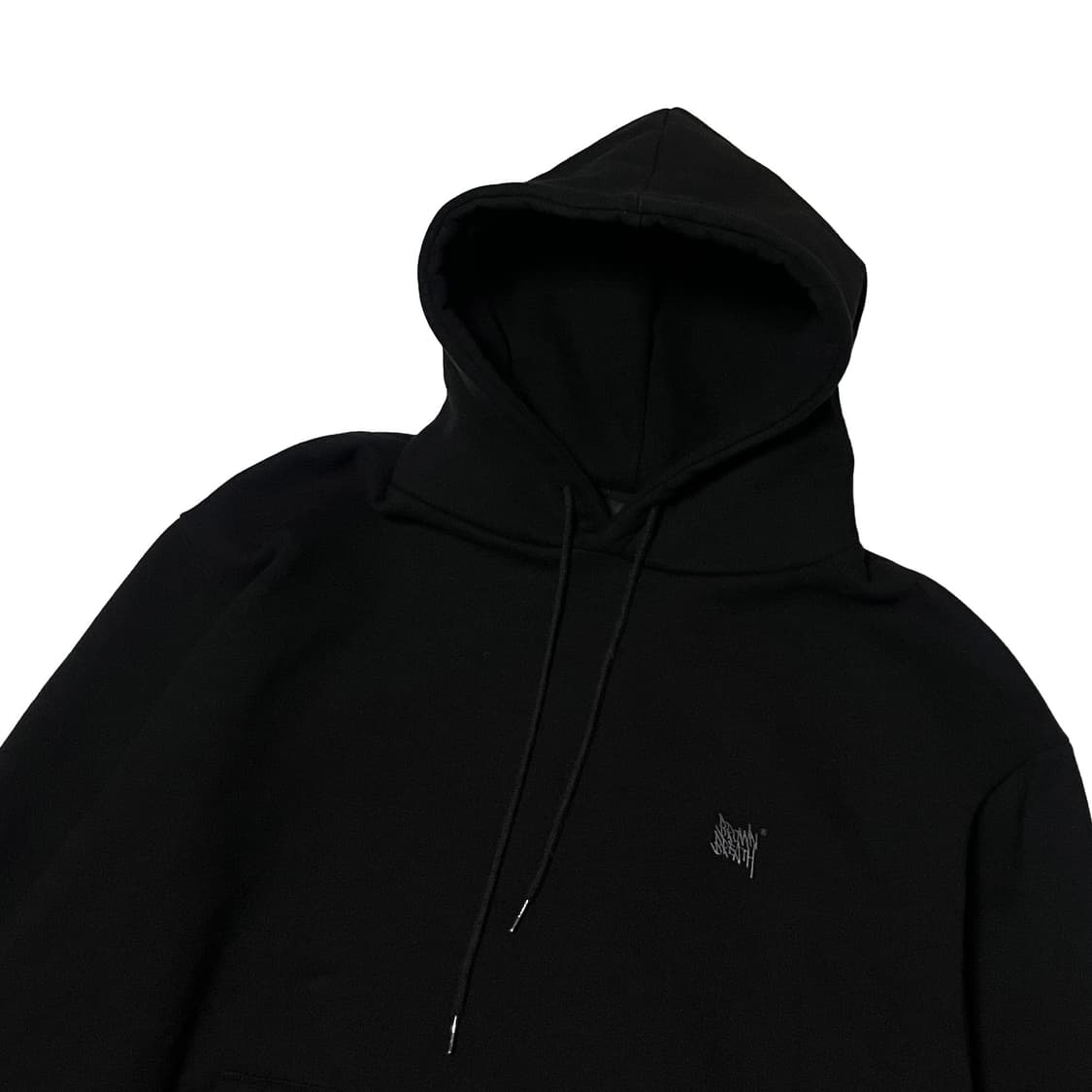 브라운브레스 블랙 후드티 상품이미지3