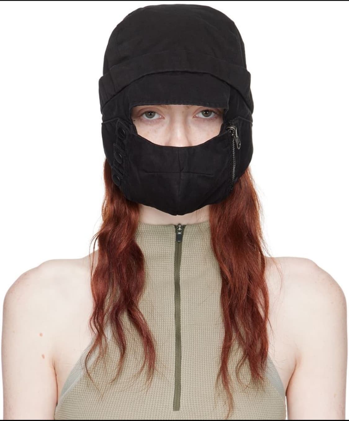 혜인서 Hyein Seo Flap Hat w Mask 상품이미지8