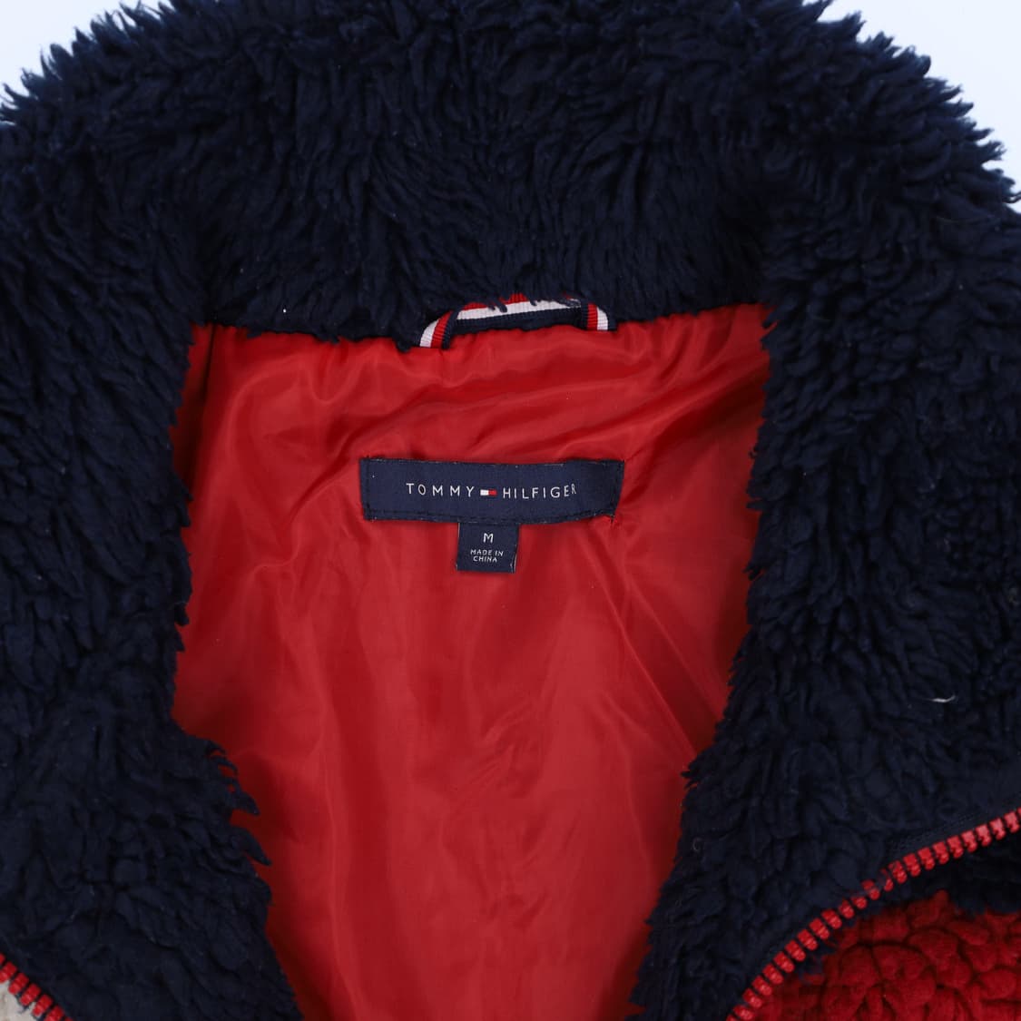 M 타미힐피거 빅플래그 플리스 자켓 N7308 상품이미지4