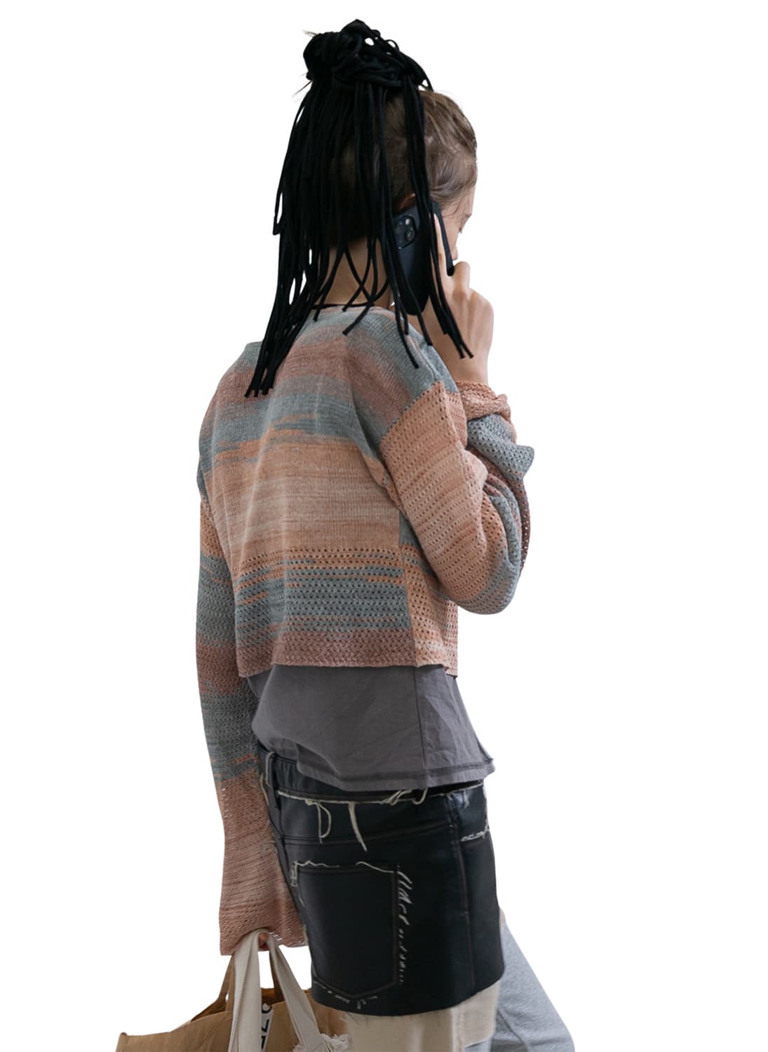 [F]퍼버즈 26ss 더블 레이어드 가디건/베이지 상품이미지3