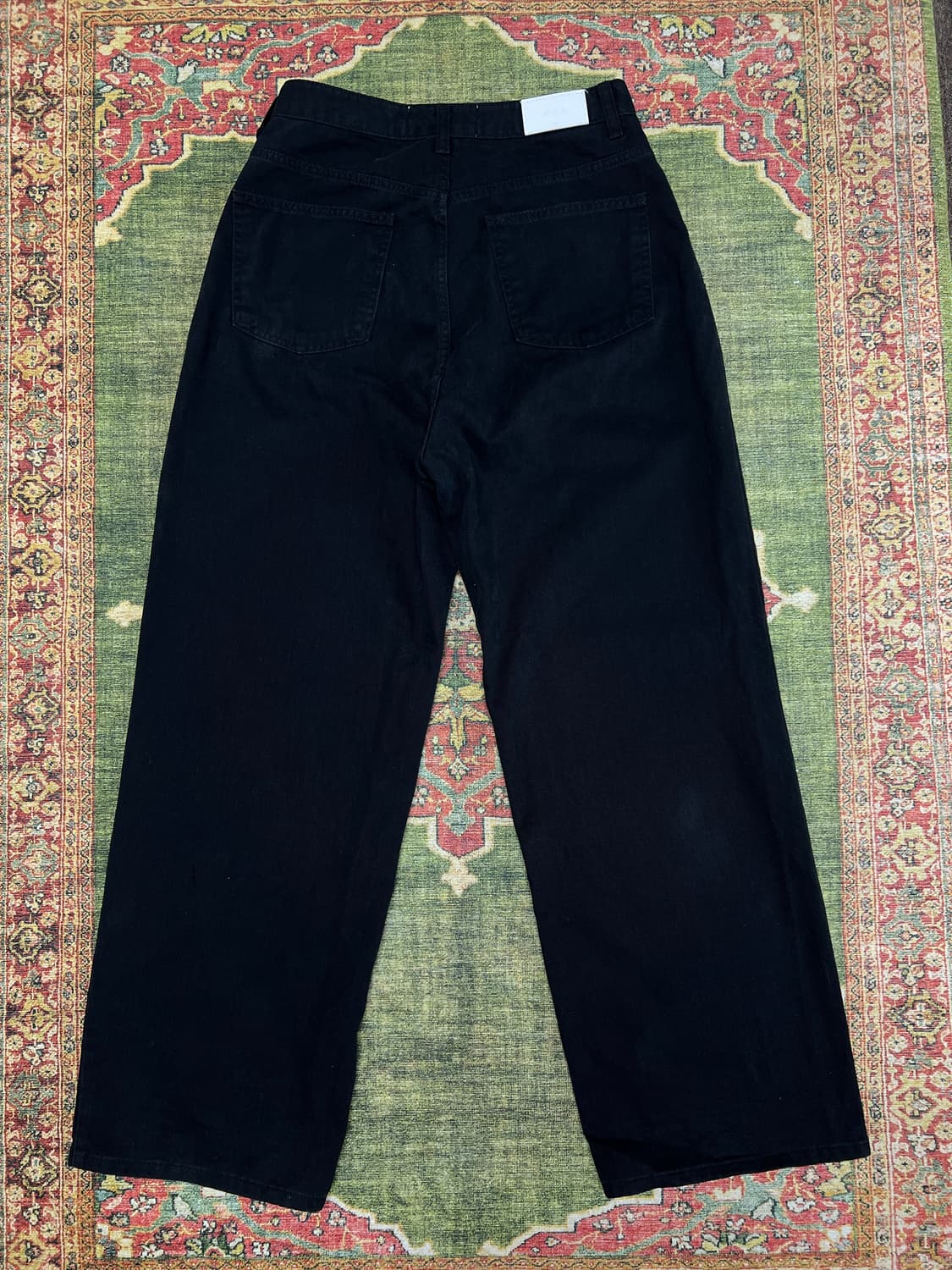 Ootj 블랙 와이드팬츠 28 상품이미지2