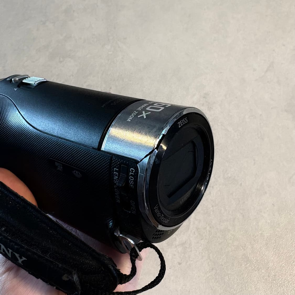 Sony 소니 cx-405 캠코더 상품이미지7