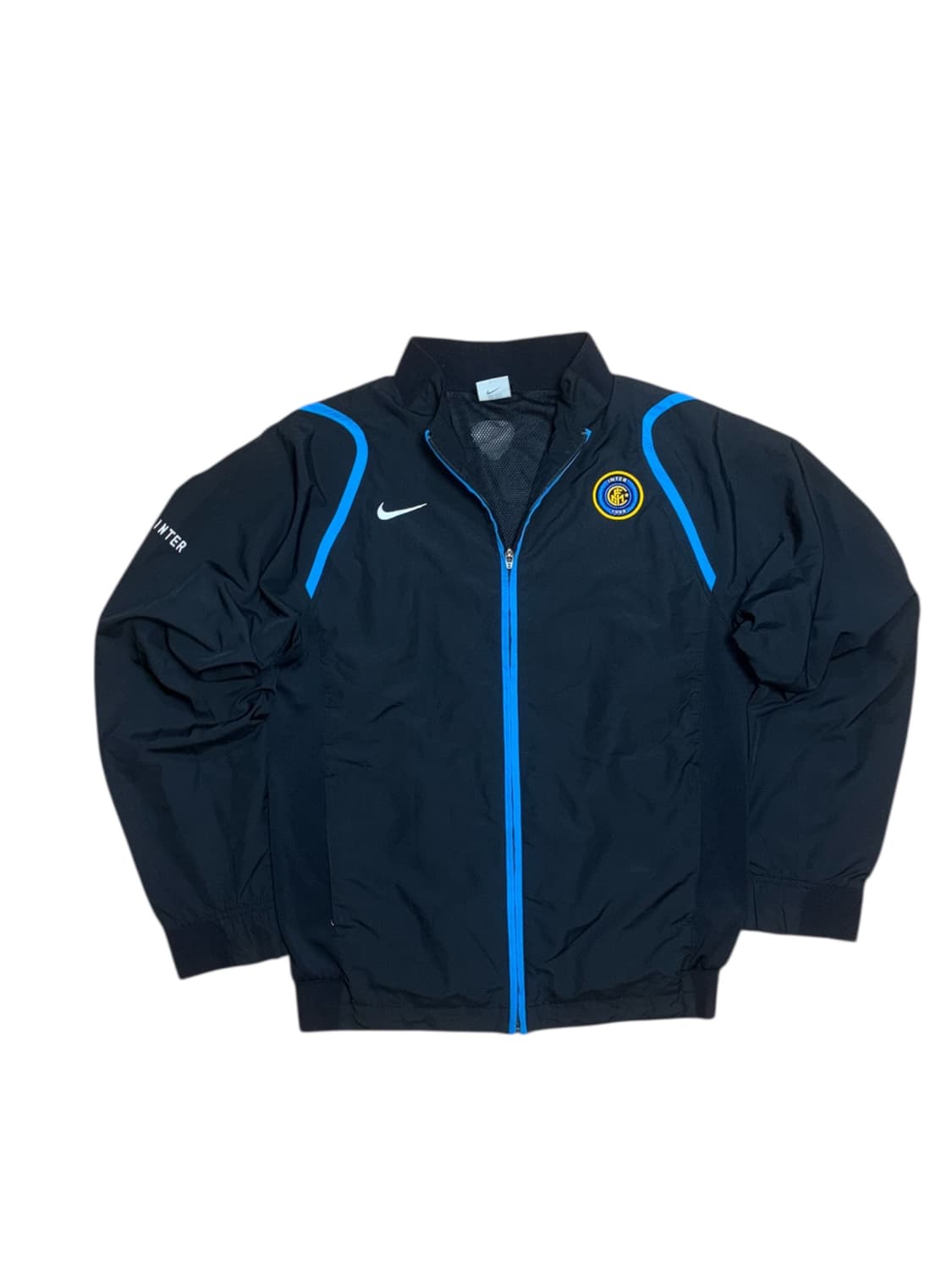나이키 인테르 인터밀란 바람막이 트랙탑 져지 상품이미지1