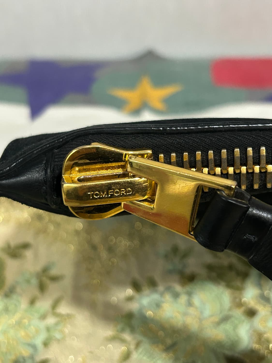 톰포드 블랙스웨이드 클러치백 상품이미지4
