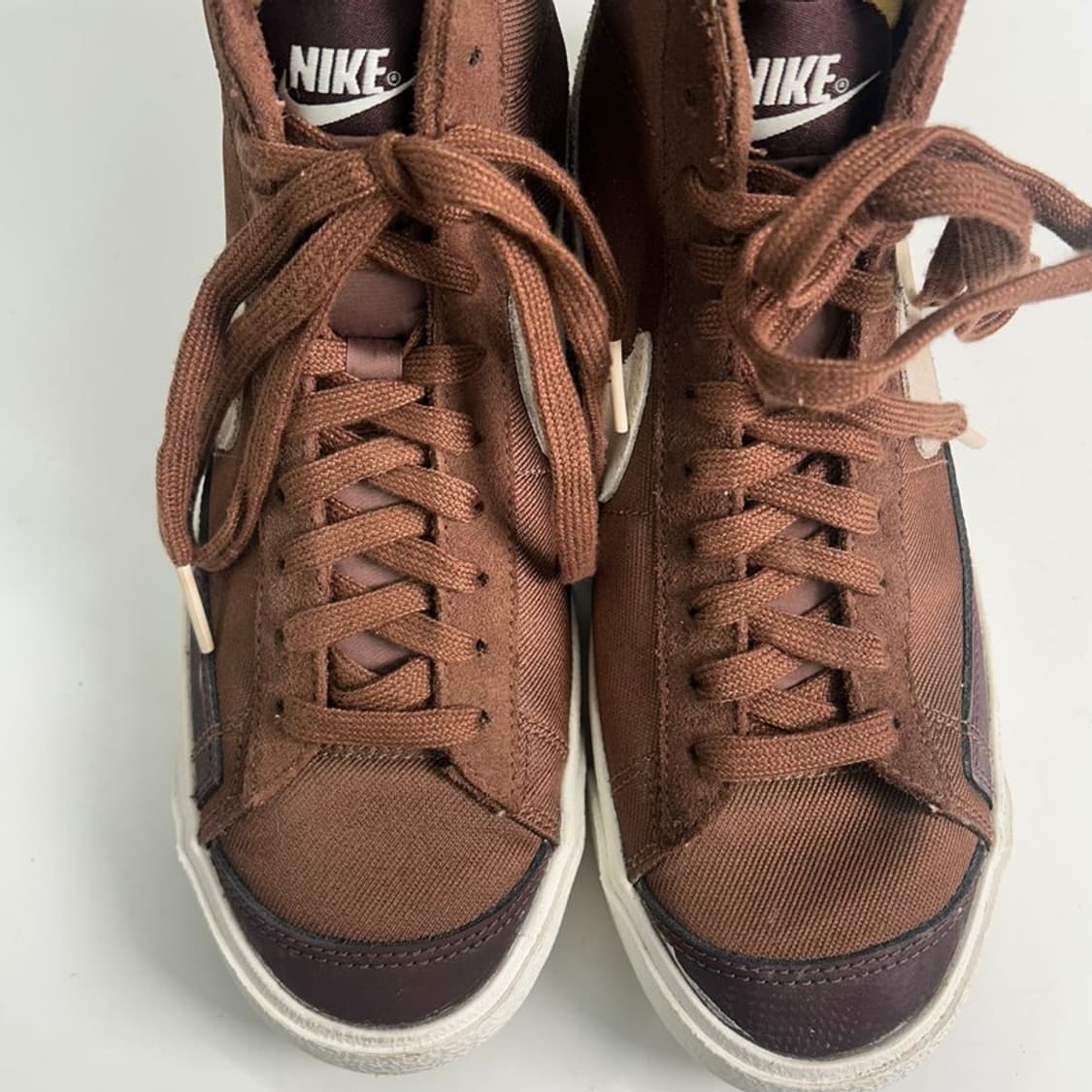 NIKE 블레이저 미드 77 커피 스니커즈 250 상품이미지4