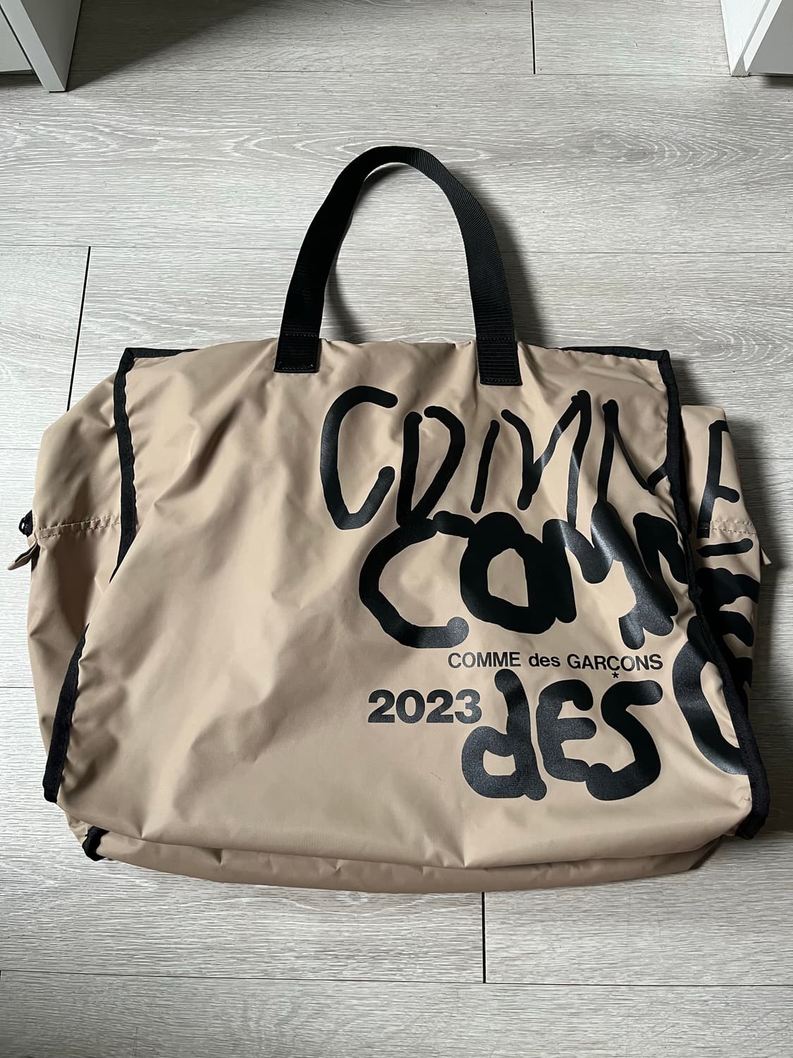 comme des garcons 꼼데가르송 메신저 홀리데이 백 상품이미지1
