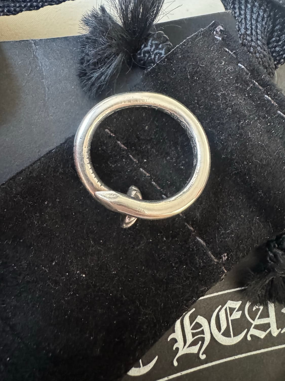 [결제전용] 결제창 33    크롬하츠네일링 국내 12호 상품이미지3