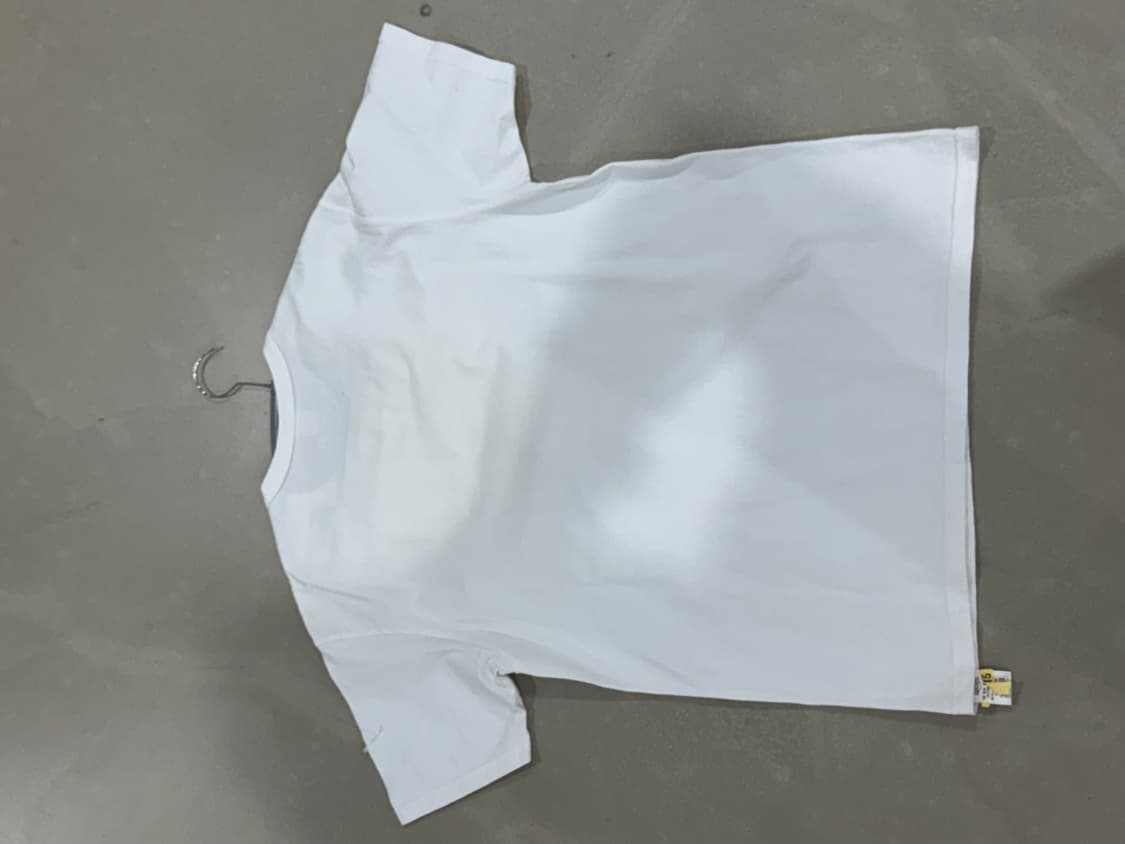 리얼맥코이 반팔 흰색 상품이미지2