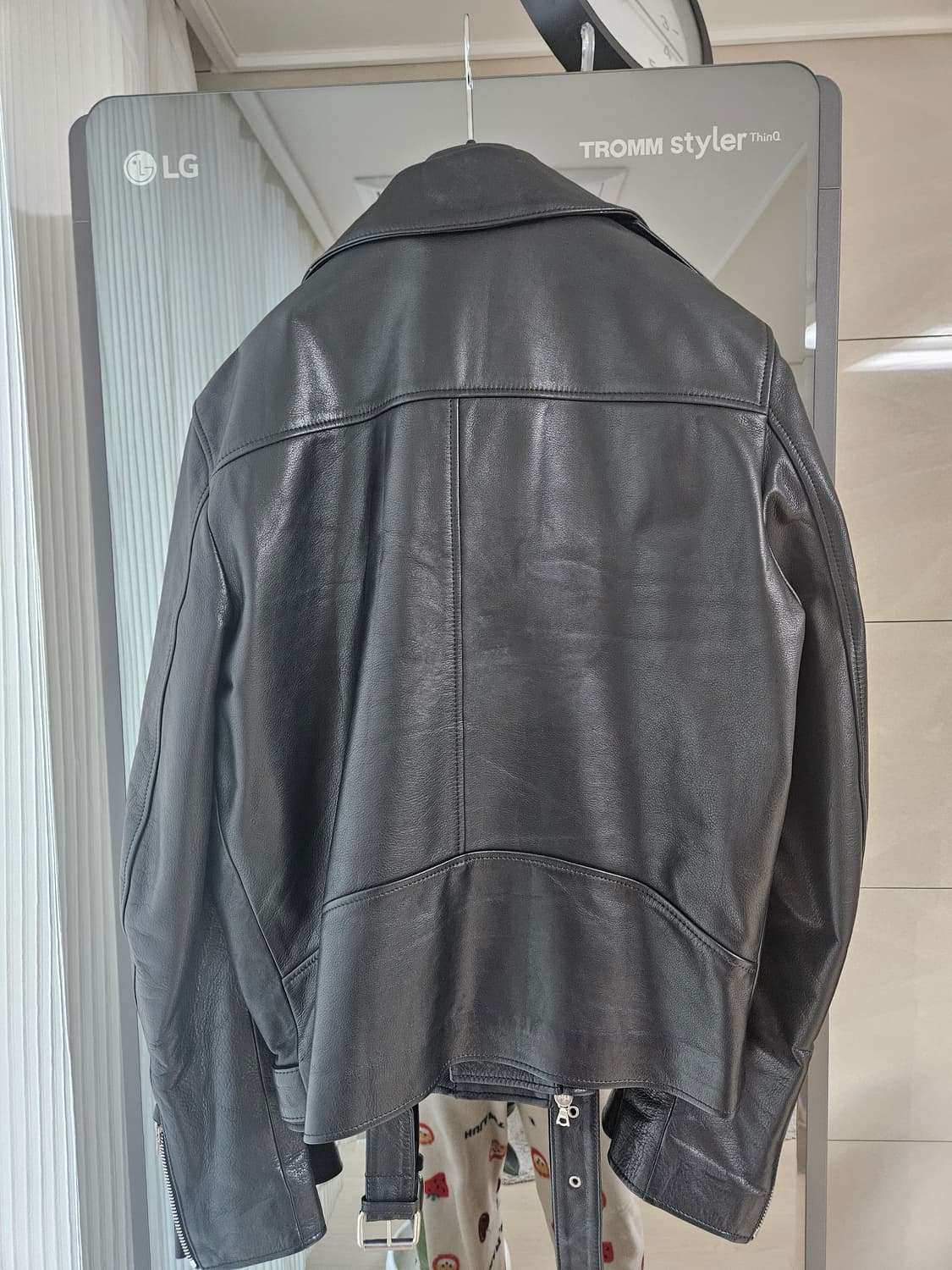 아크네 스튜디오 아라키 가죽자켓 48 상품이미지3