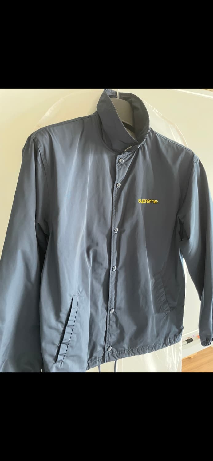 [S] 슈프림 NYC 코치 자켓 네이비 - 23FW 상품이미지5