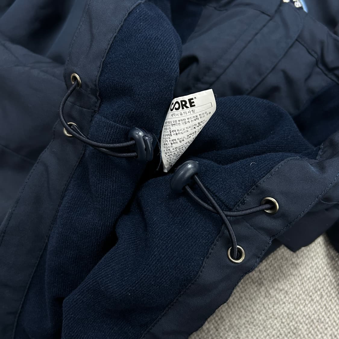 롯데자이언츠 엠블럼 춘추 점퍼(M) 상품이미지4