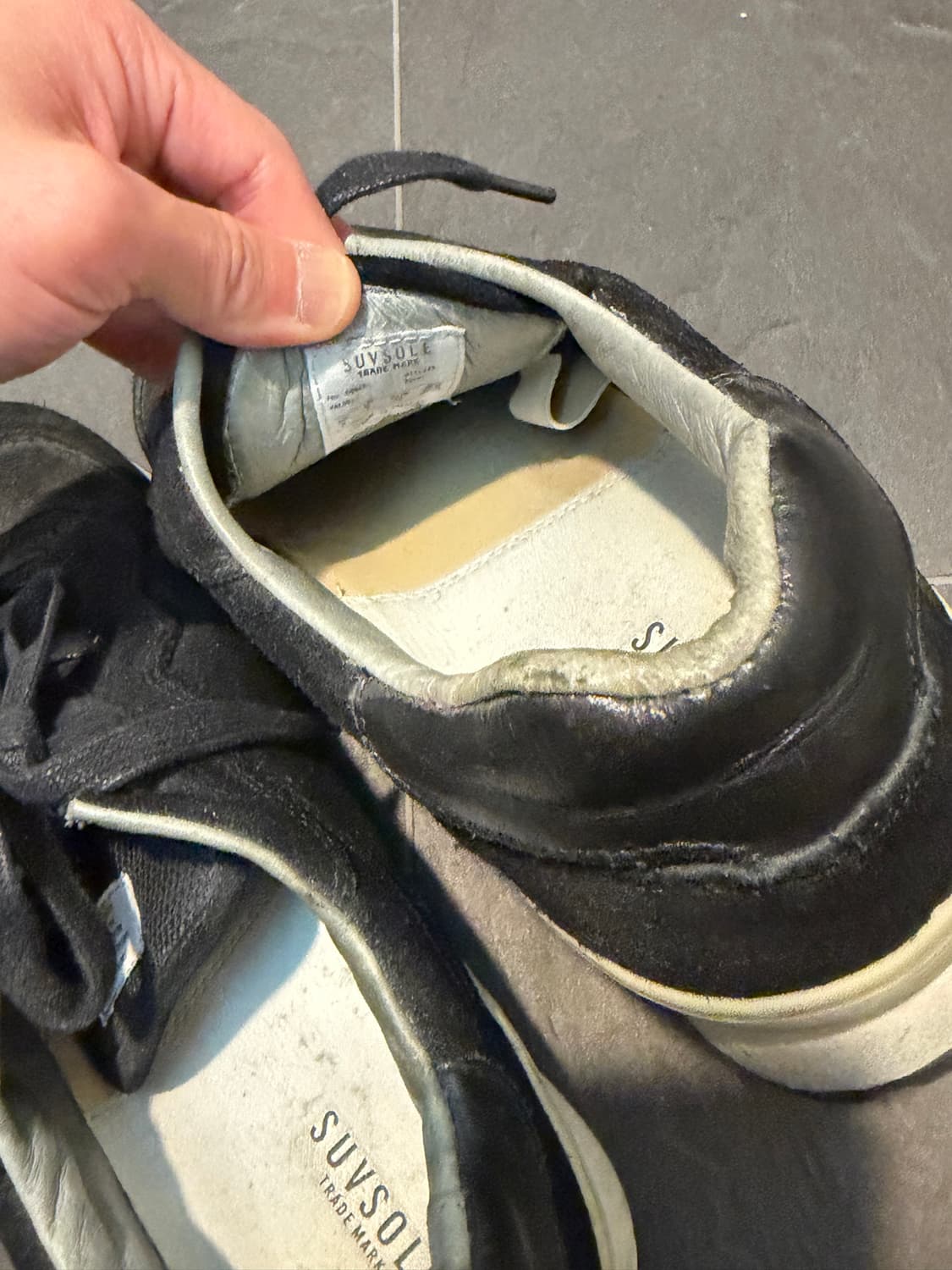 SUVSOLE JAPAN MADE 러너 스니커즈 해 상품이미지3