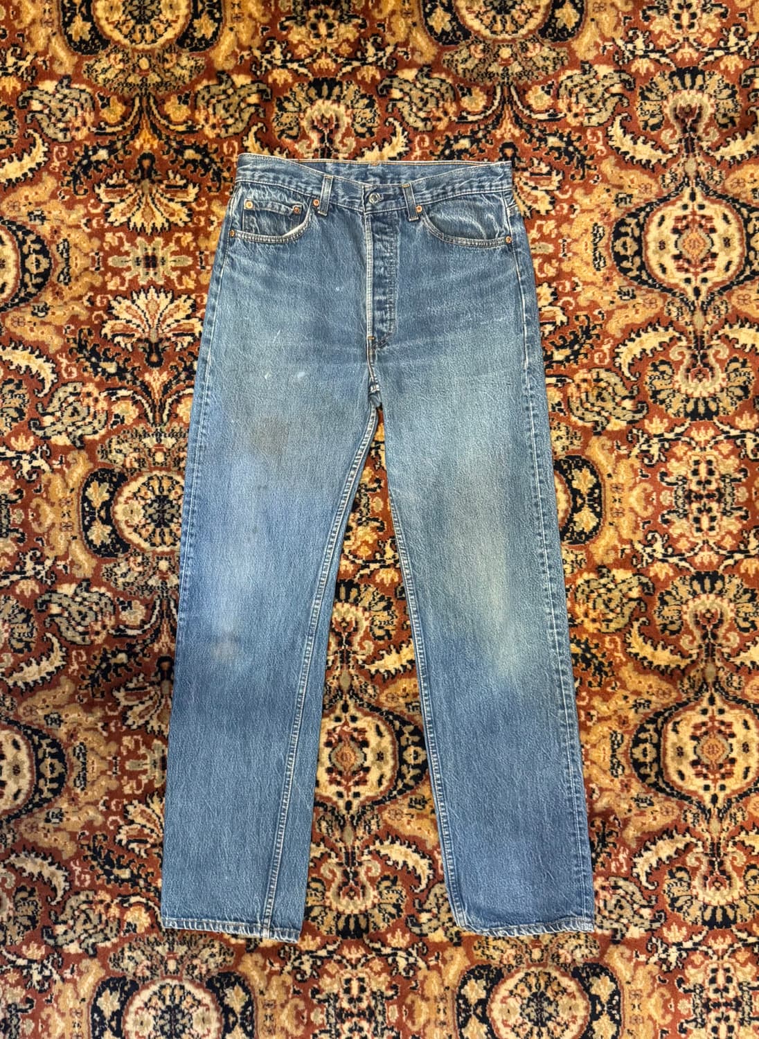 usa 빈티지 리바이스 501 데님 32"(30~31추천) (470) 상품이미지1