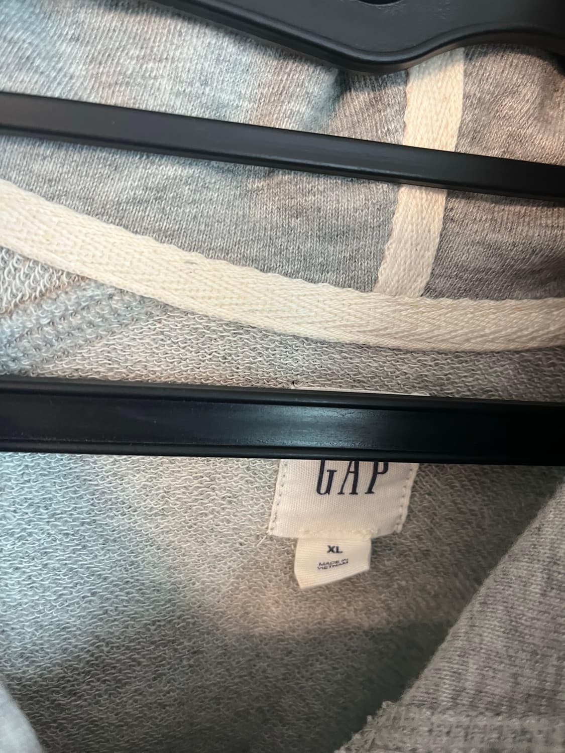 갭 GAP 성조기 후드티 그레이 (XL)  상품이미지4