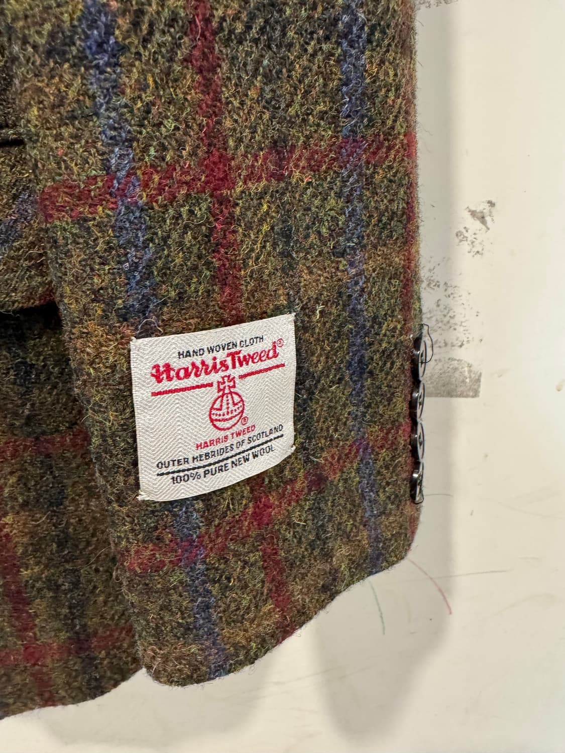 fuse seoul 퓨즈서울 해리스트위드 자켓 해 상품이미지5