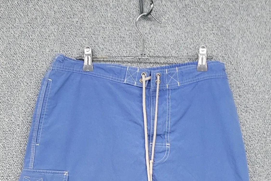 폴로 랄프로렌 라이트 블루 빅포니 스윔팬츠 반바지 M 상품이미지3