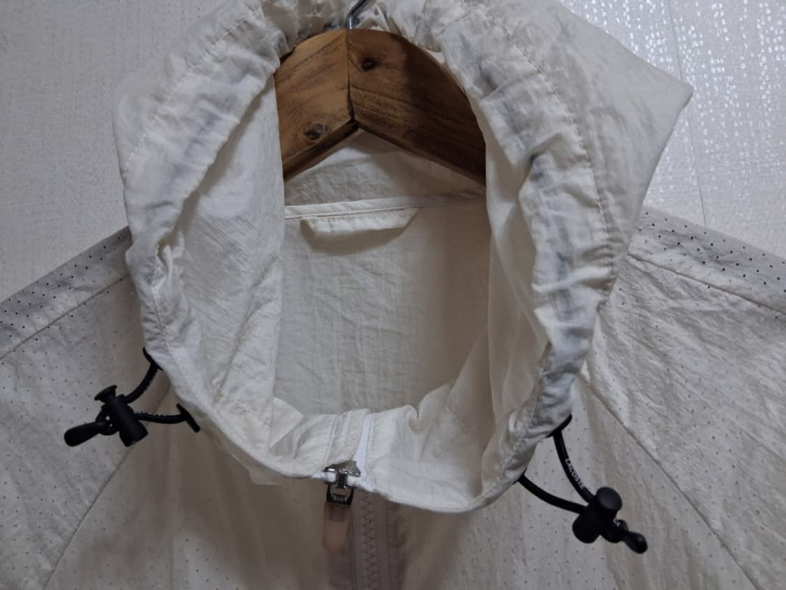 라코스테 아이보리 바람막이 후드점퍼 남성 L 상품이미지4