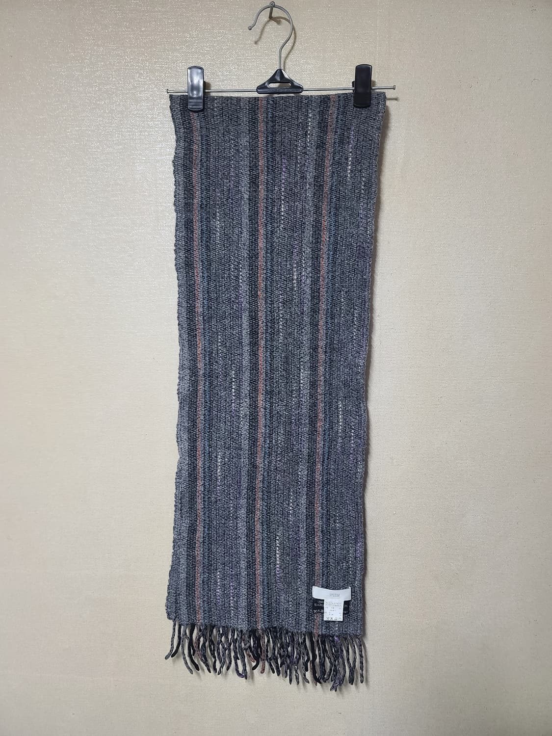 시스템 숏 머플러 상품이미지1