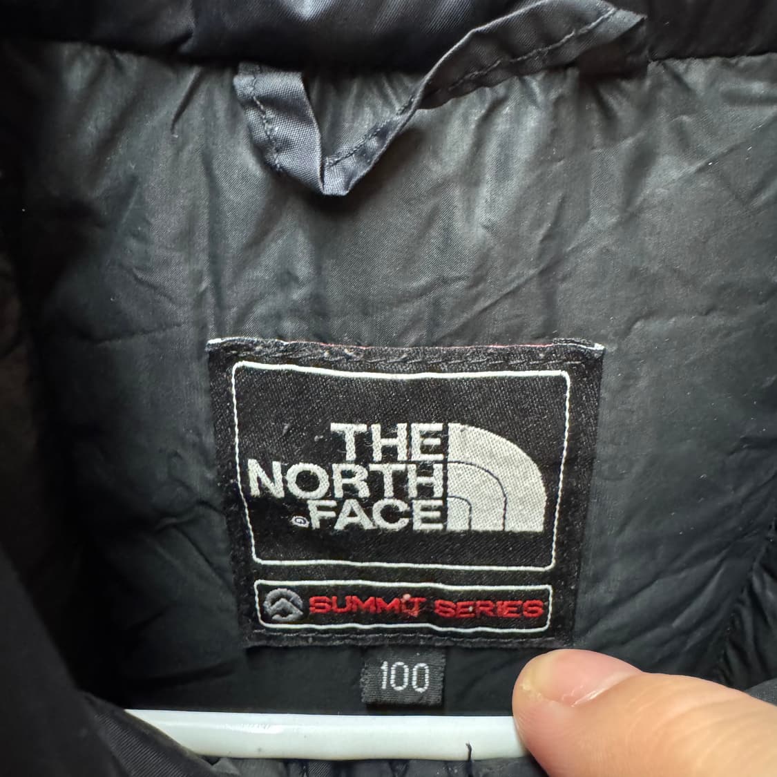 노스페이스 패딩 점퍼 100 상품이미지3