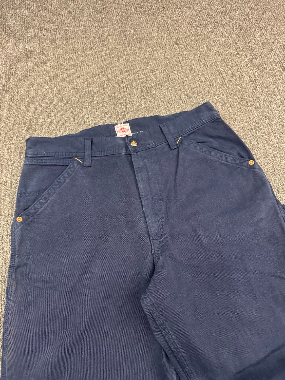 32)One-O-One 빈티지 네이비 카펜터팬츠 상품이미지4