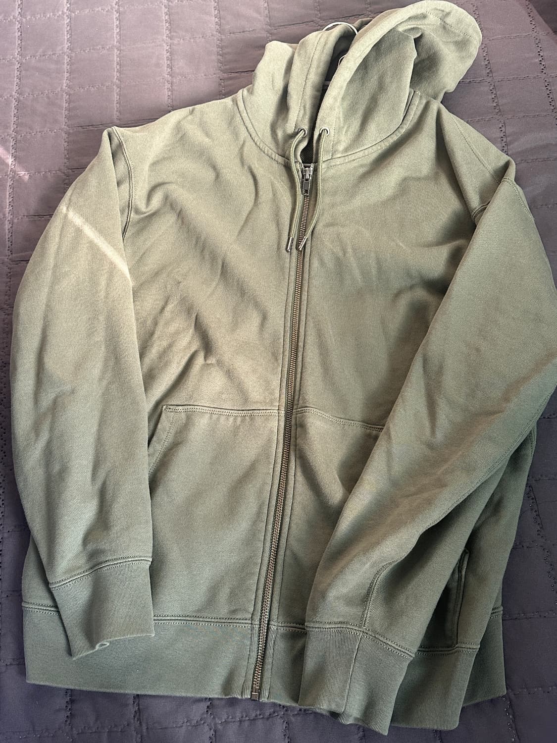 유니클로 스웨트 풀집파카 후드집업 상품이미지2