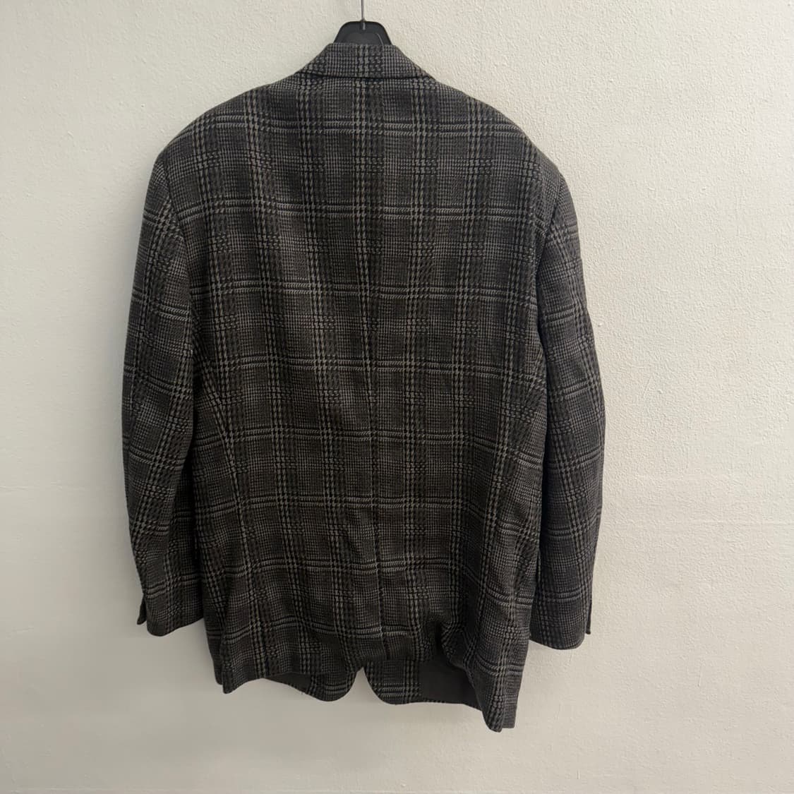 꼬르넬리아니 체크 패턴 울 자켓 상품이미지5