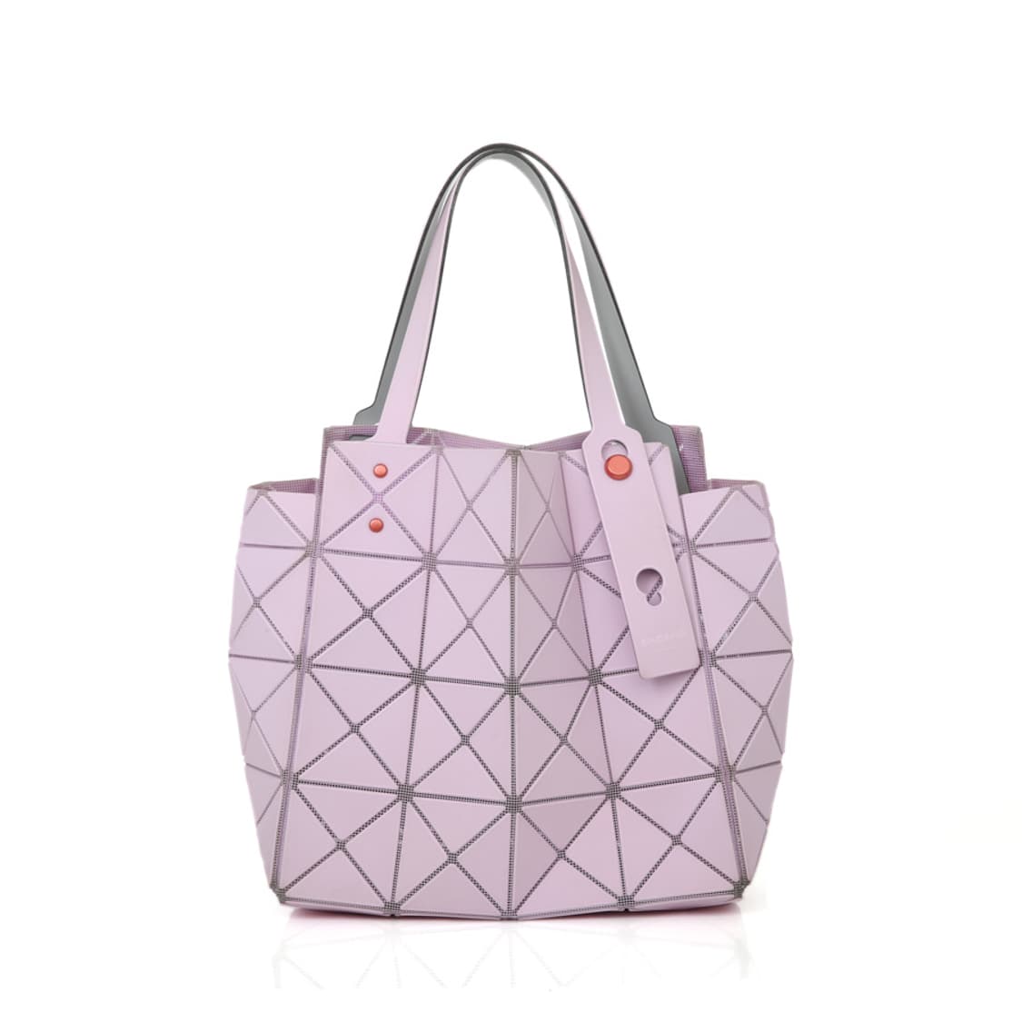 이세이미야케 바오바오 캐럿 라이트핑크 루센트 토트백 상품이미지1