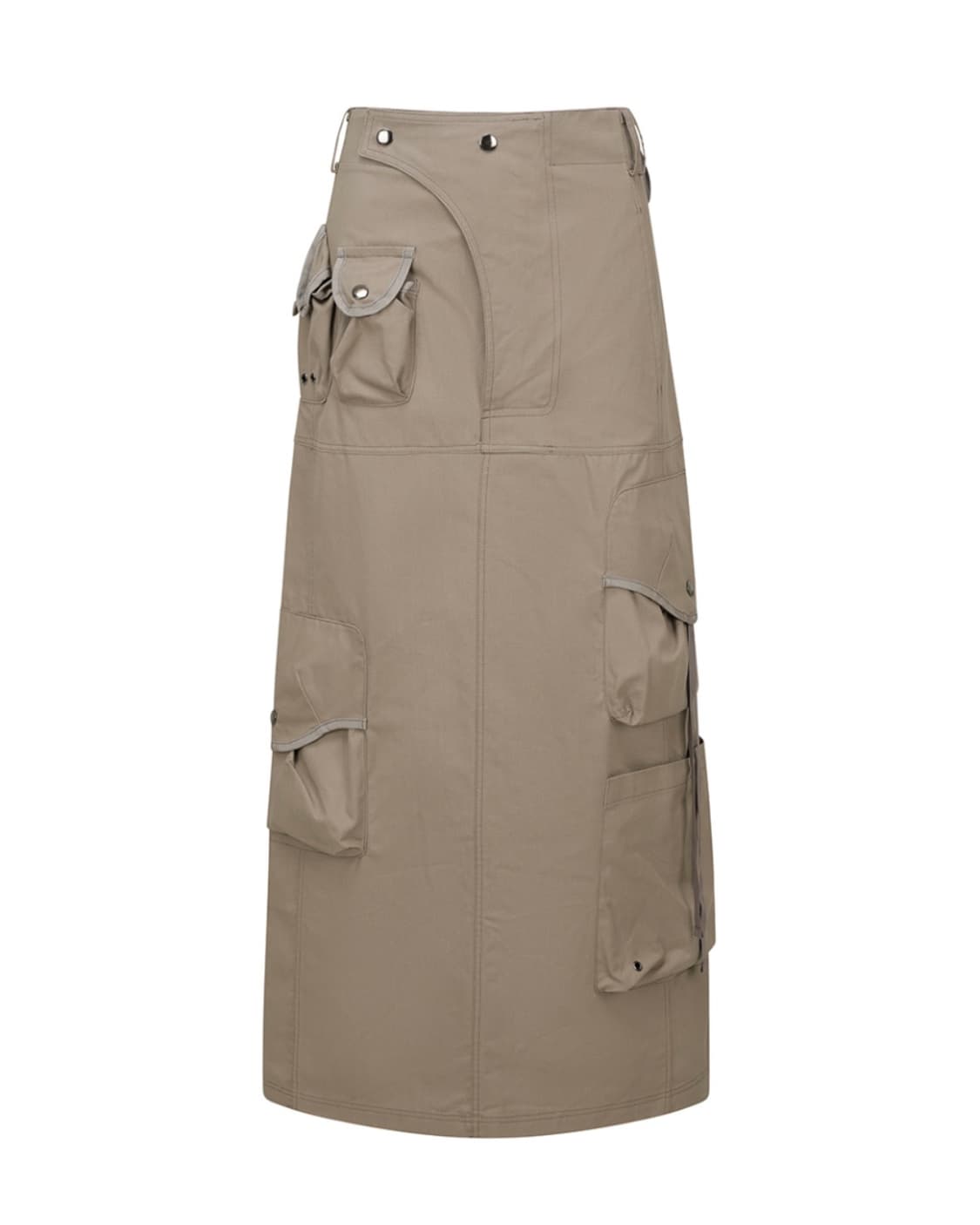 나체 NACHE STRAP CARGO MAXI SKIRT 상품이미지3