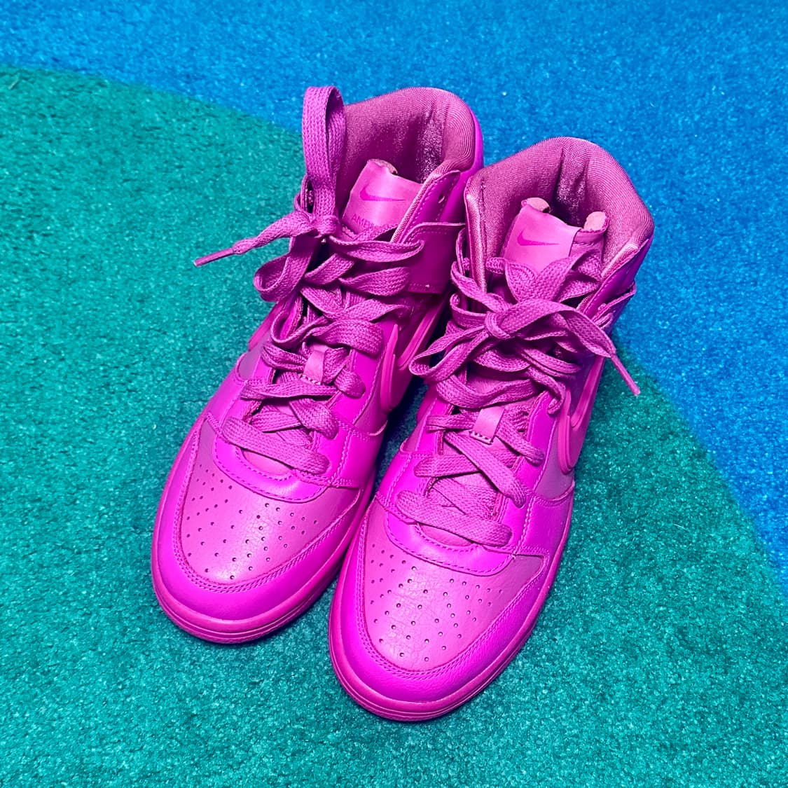 나이키 x AMBUSH 덩크 하이 핑크 240 상품이미지1