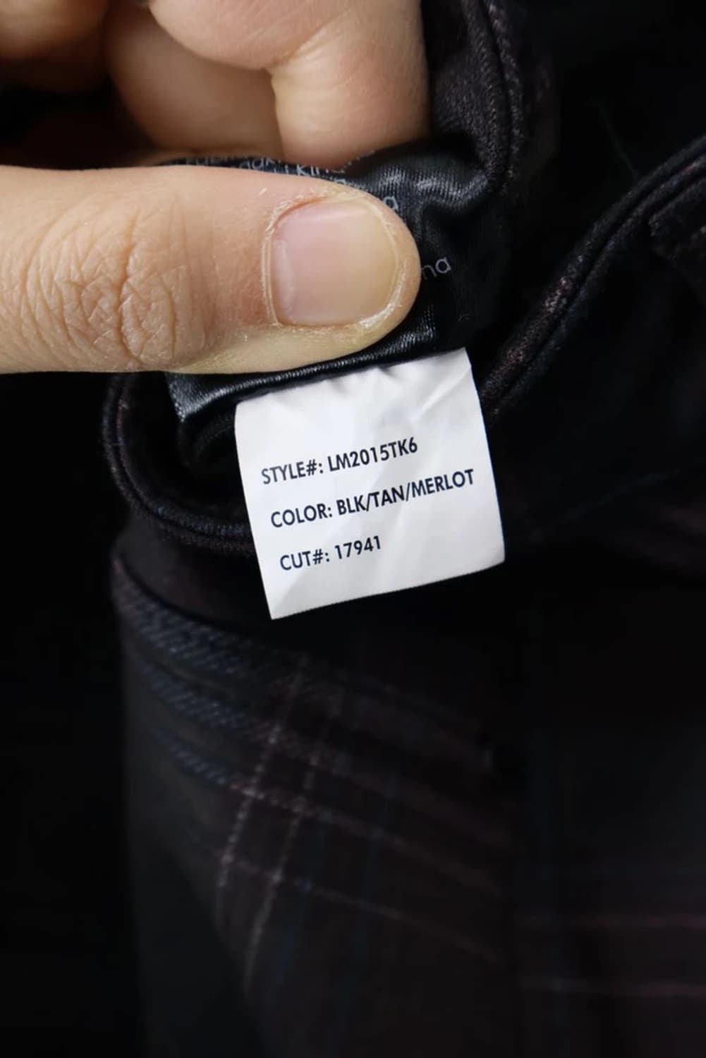 Liverpool Los Angeles Plaid Slim Pants 상품이미지8