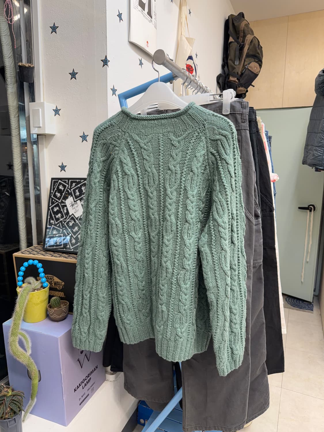 vtg sweater 상품이미지4