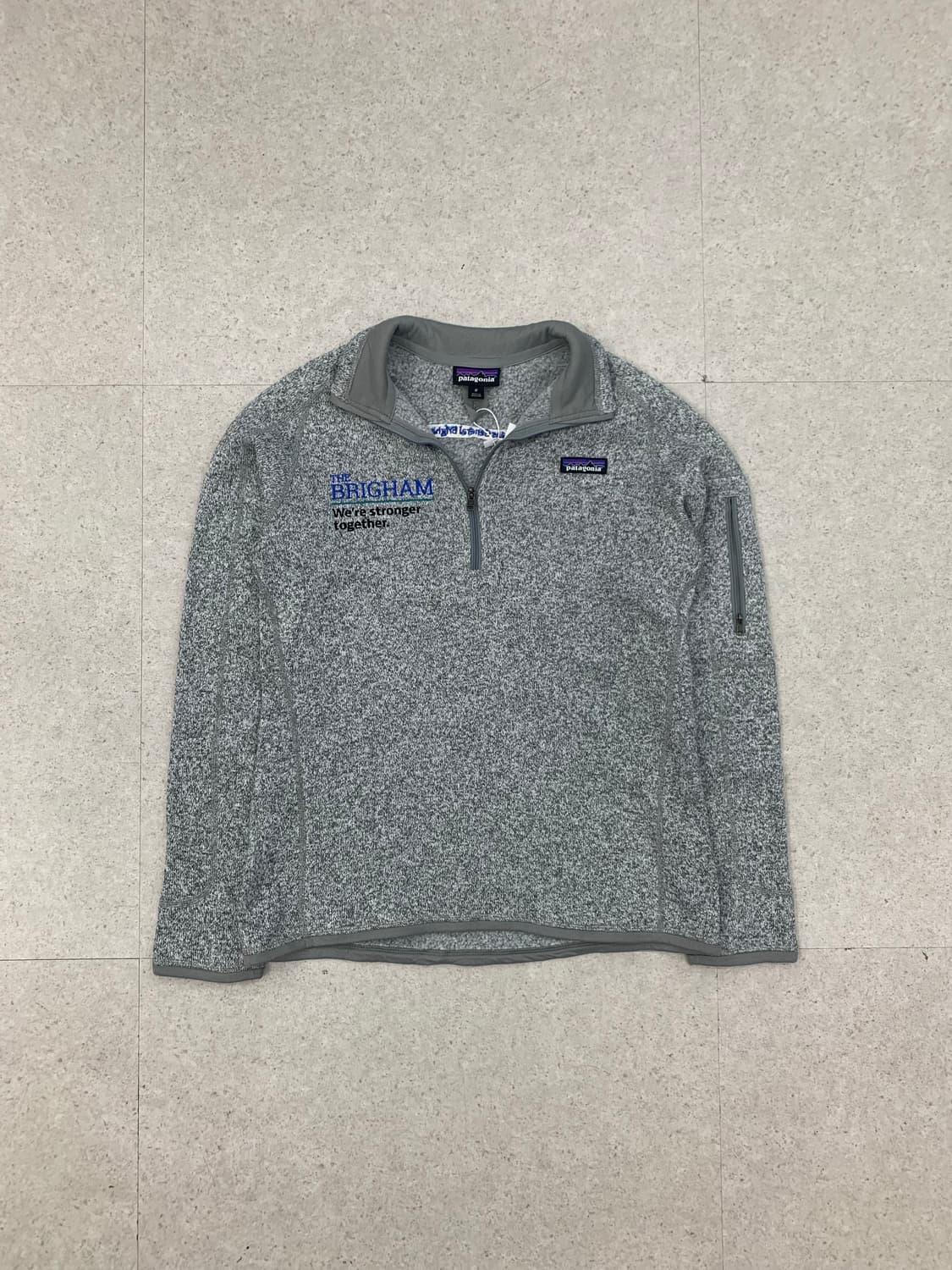 Patagonia 파타고니아 하프 집업 플리스 상품이미지1