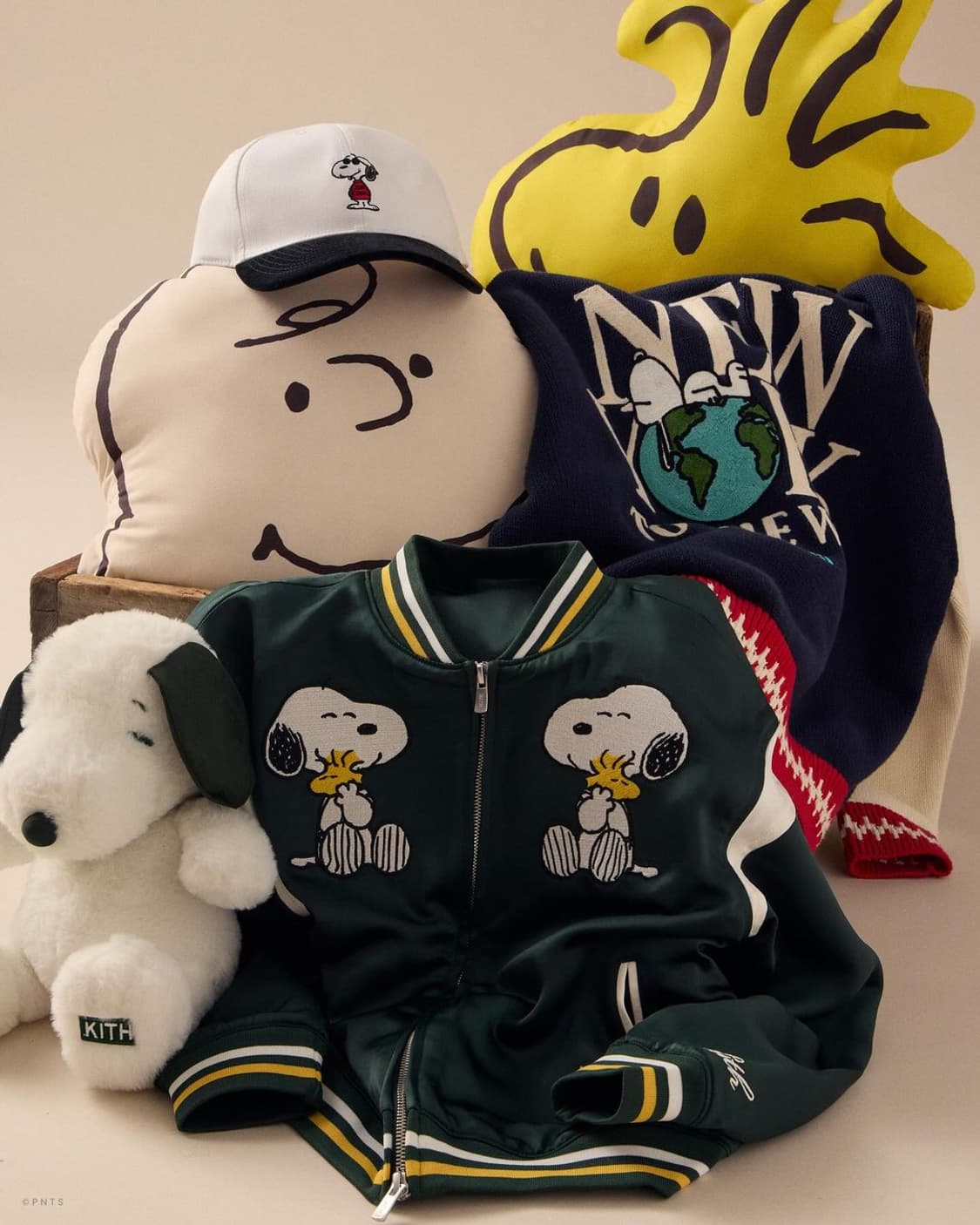 Kith 키스 스누피 바시티 수베니어 자켓 XL 상품이미지1