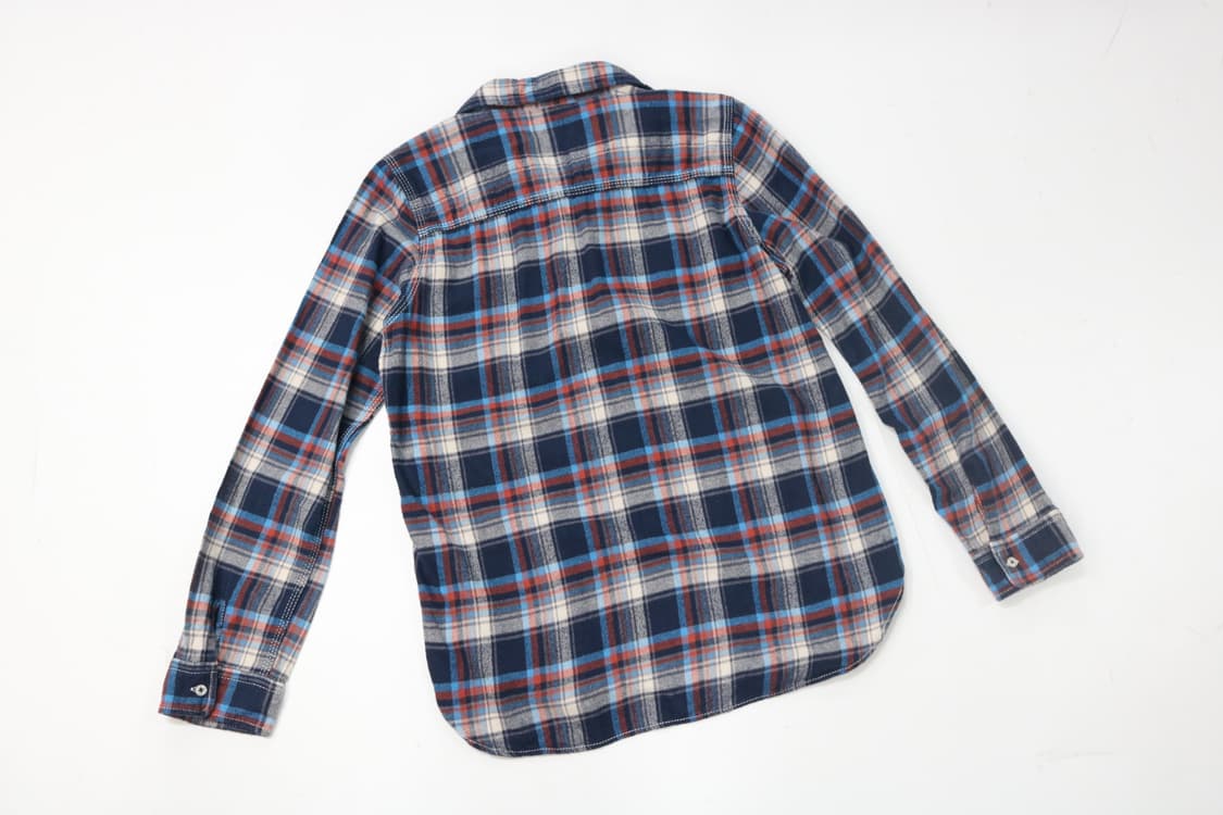 어반리서치 도어즈 빈티지 체크 플란넬셔츠 상품이미지6