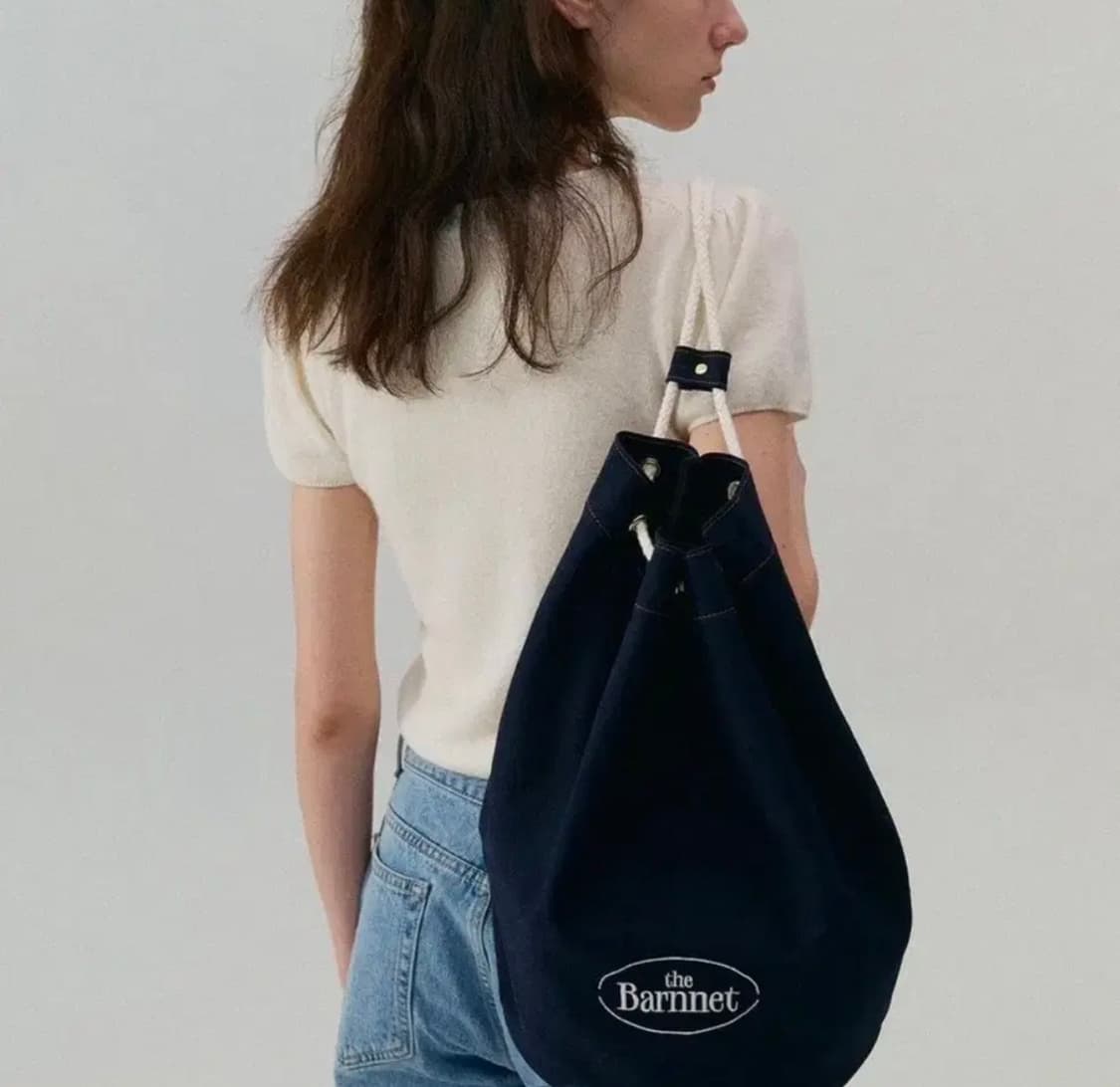 더바넷 드로우스트링 더플백 상품이미지2