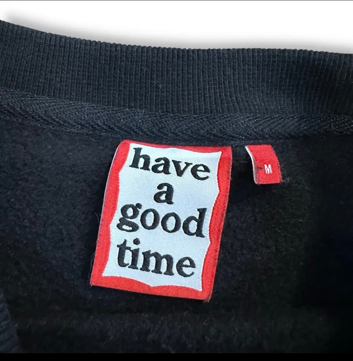 헤브어굿타임 맨투맨 상품이미지3