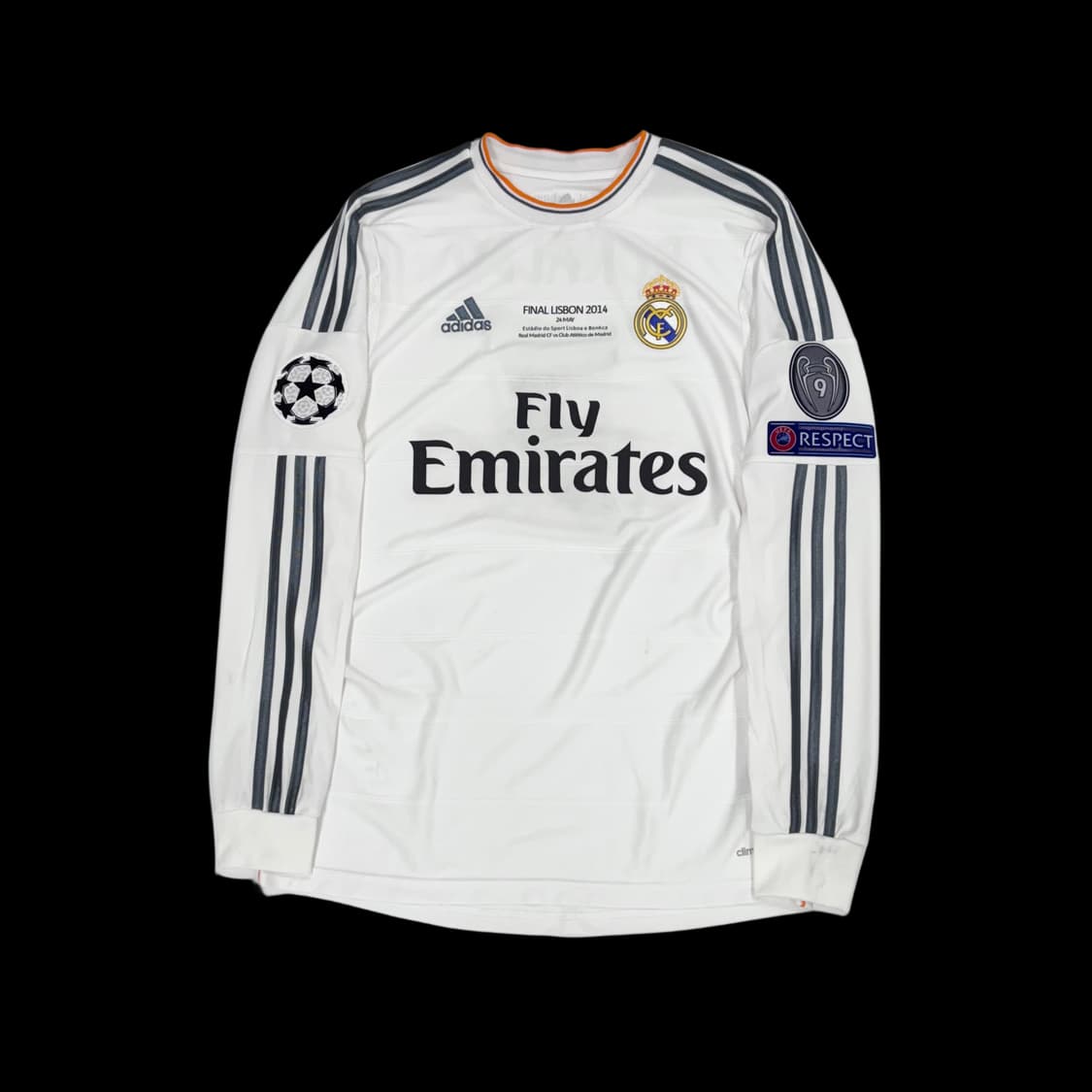 아디다스 레알 마드리드 13 14 긴팔 호날두 유니폼 상품이미지2